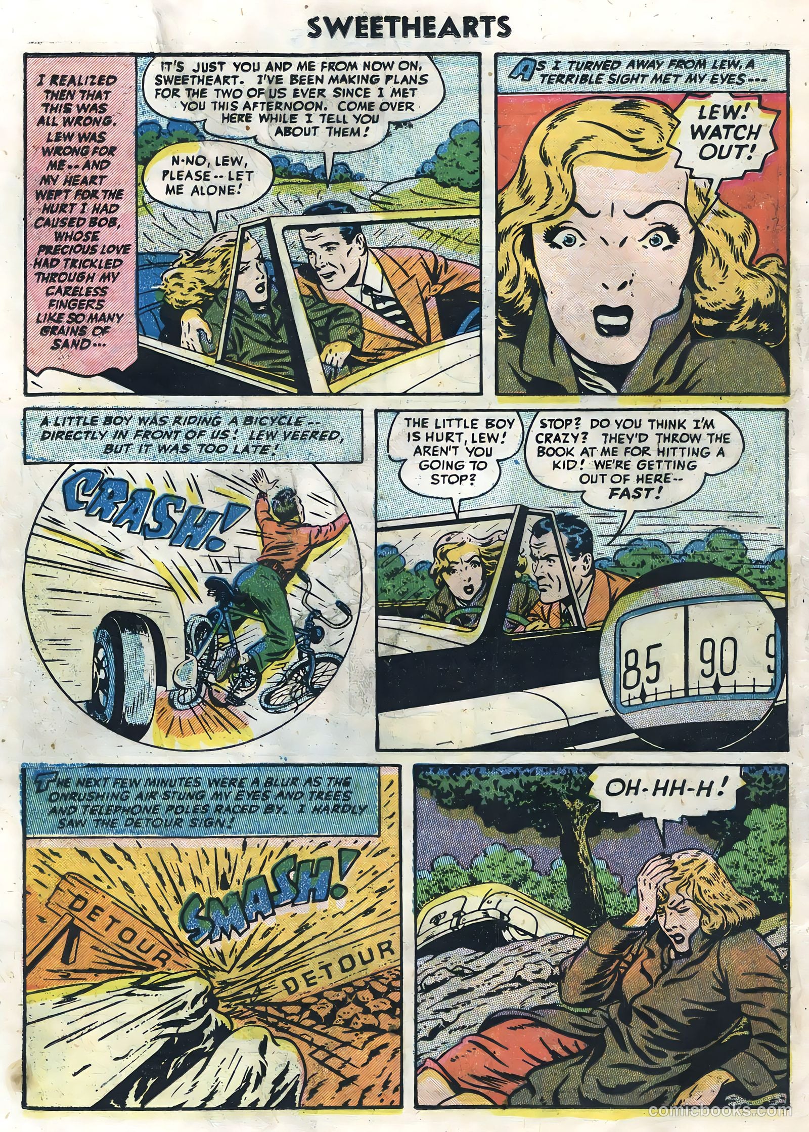 Sweethearts #28 (1955) — page 26 of 36