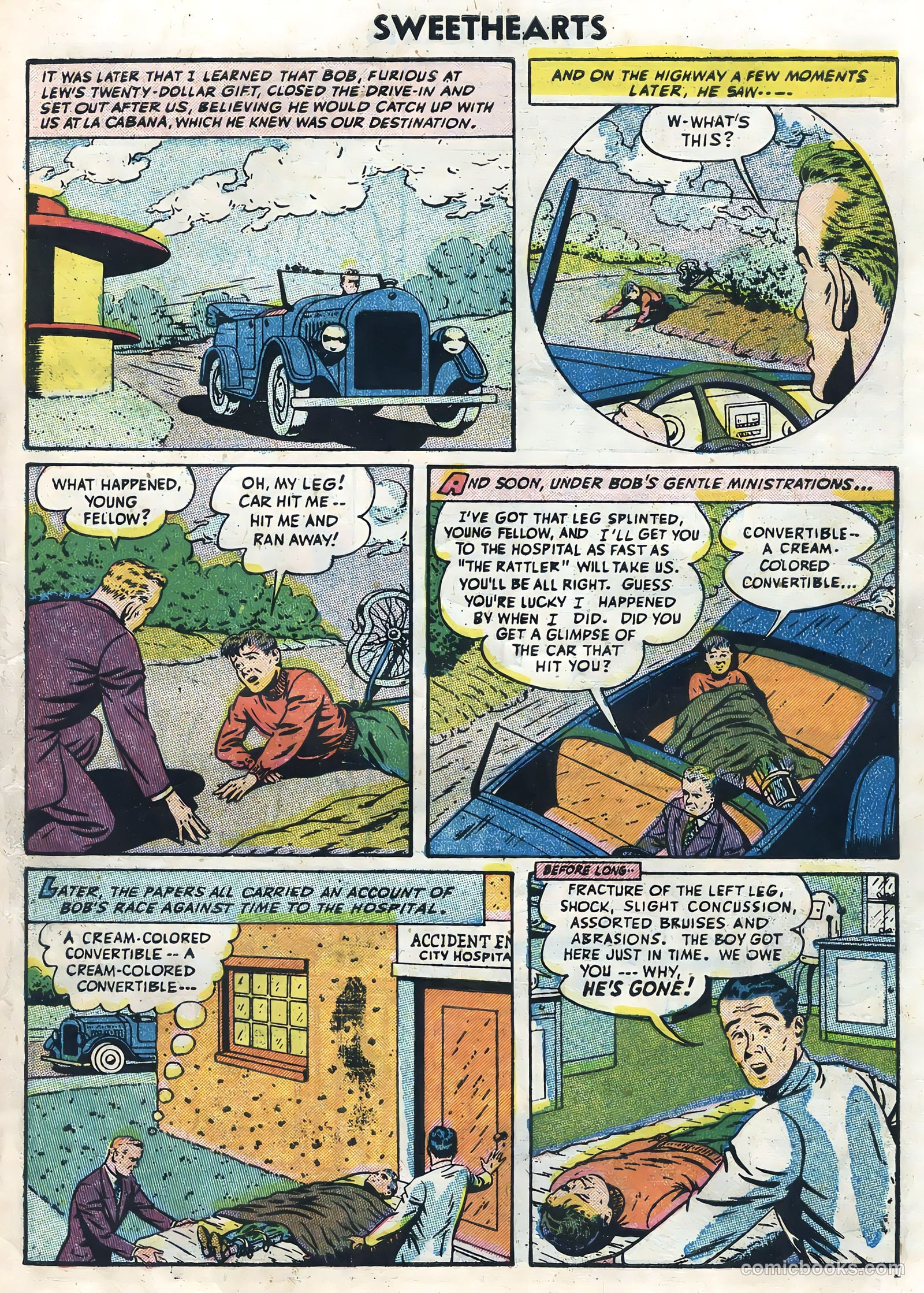 Sweethearts #28 (1955) — page 27 of 36