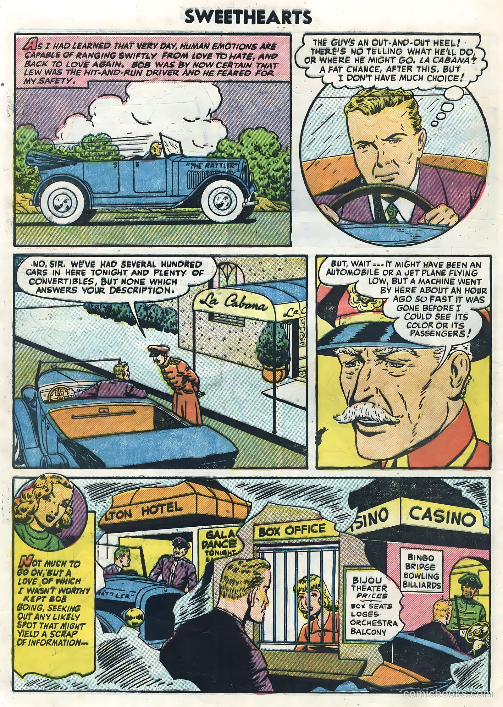 Sweethearts #28 (1955) — page 28 of 36