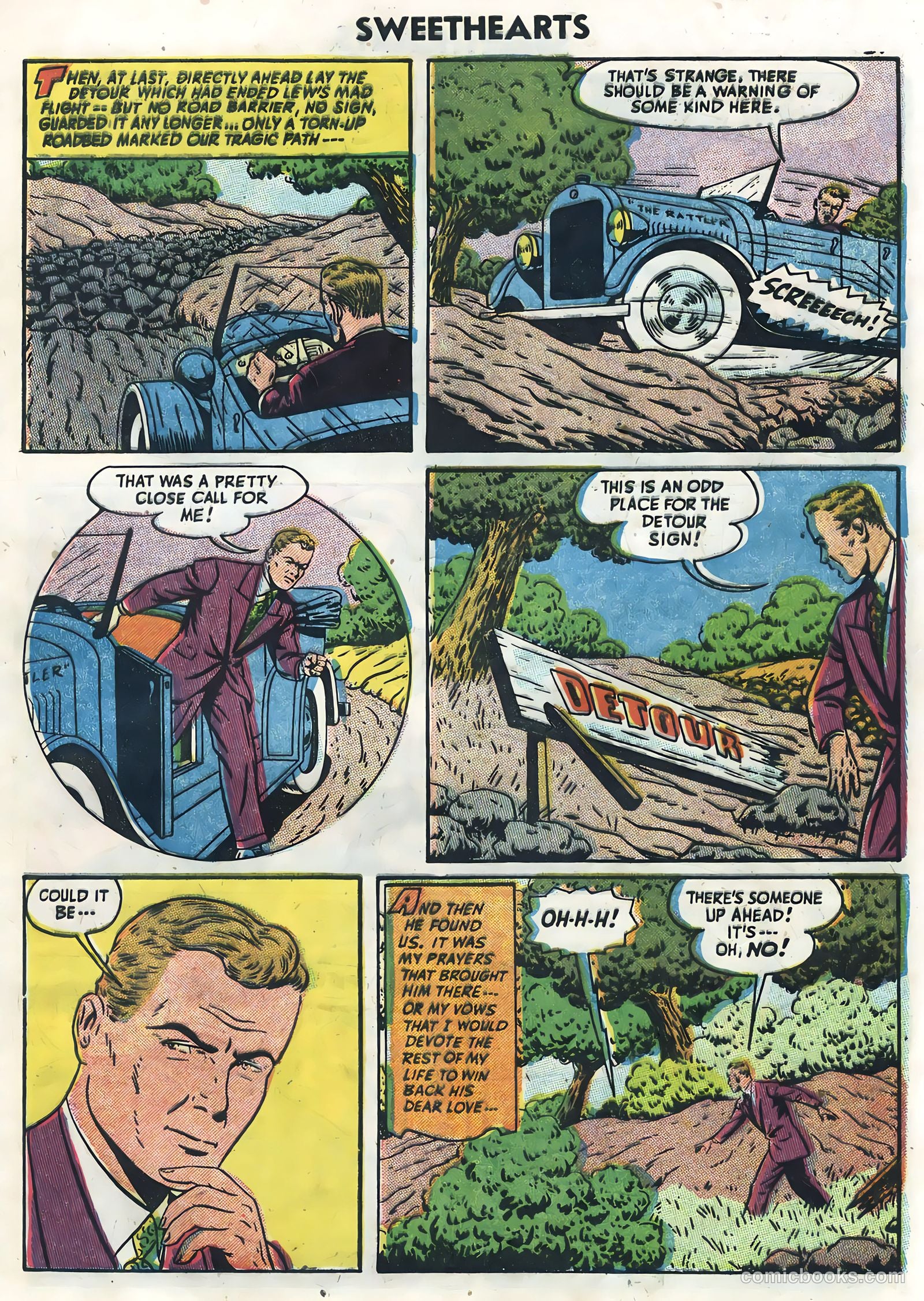 Sweethearts #28 (1955) — page 29 of 36