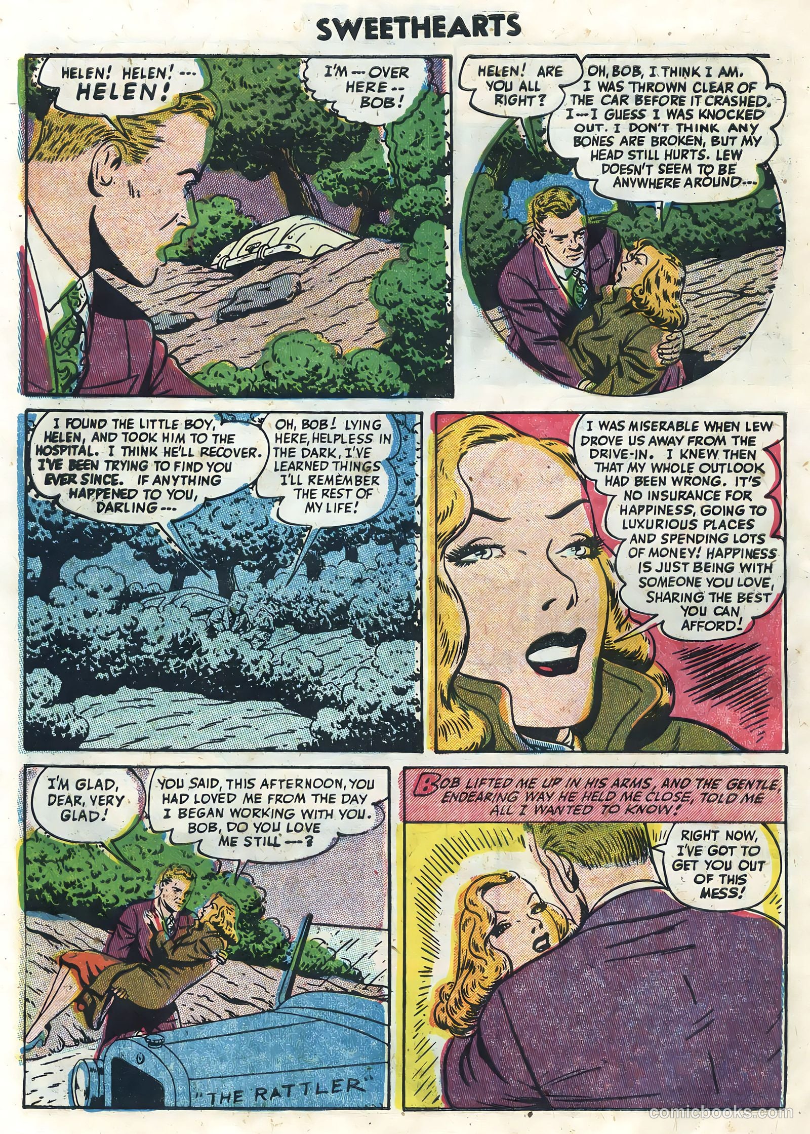 Sweethearts #28 (1955) — page 30 of 36