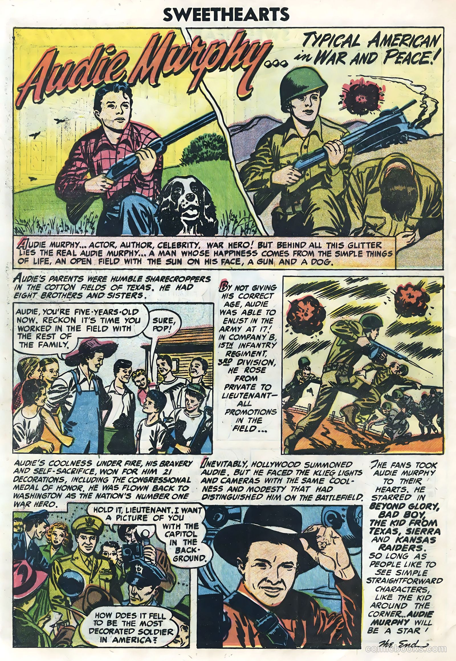 Sweethearts #28 (1955) — page 32 of 36
