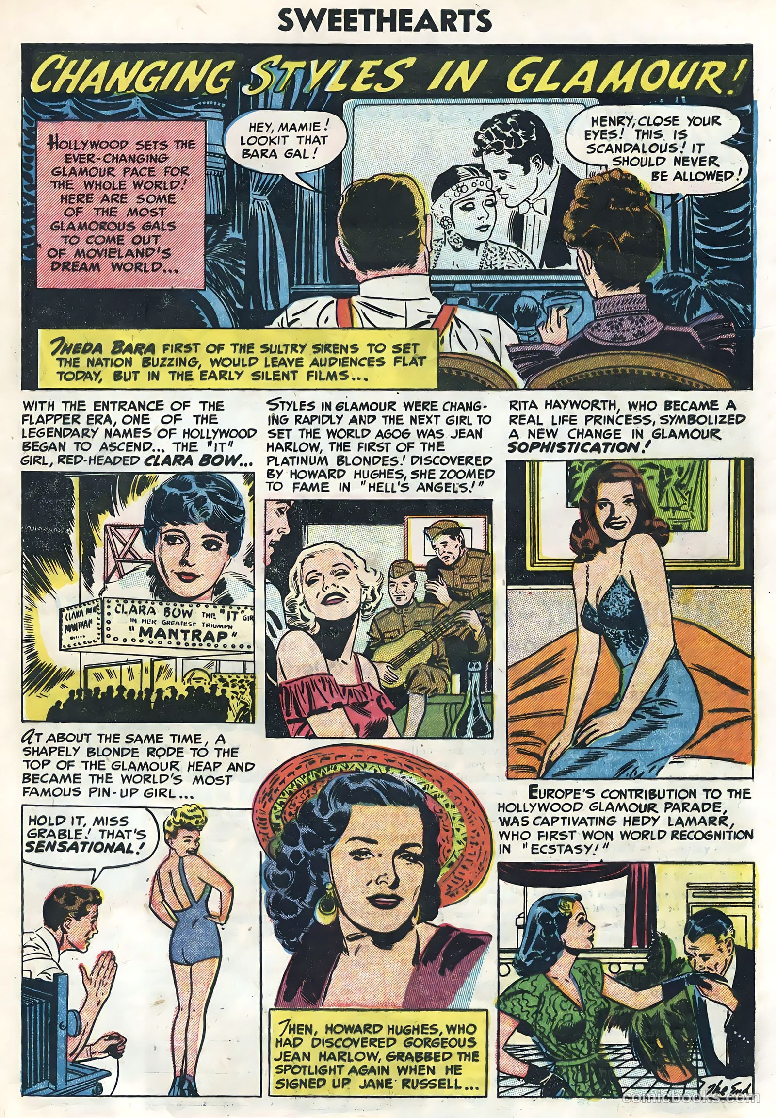 Sweethearts #28 (1955) — page 33 of 36