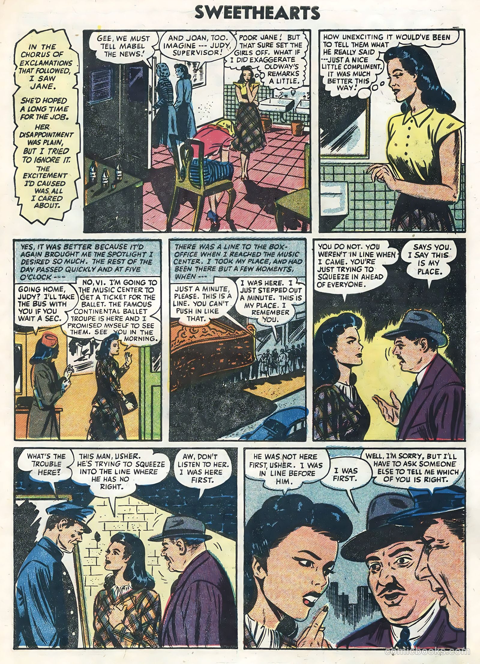 Sweethearts #29 (1955) — page 5 of 36