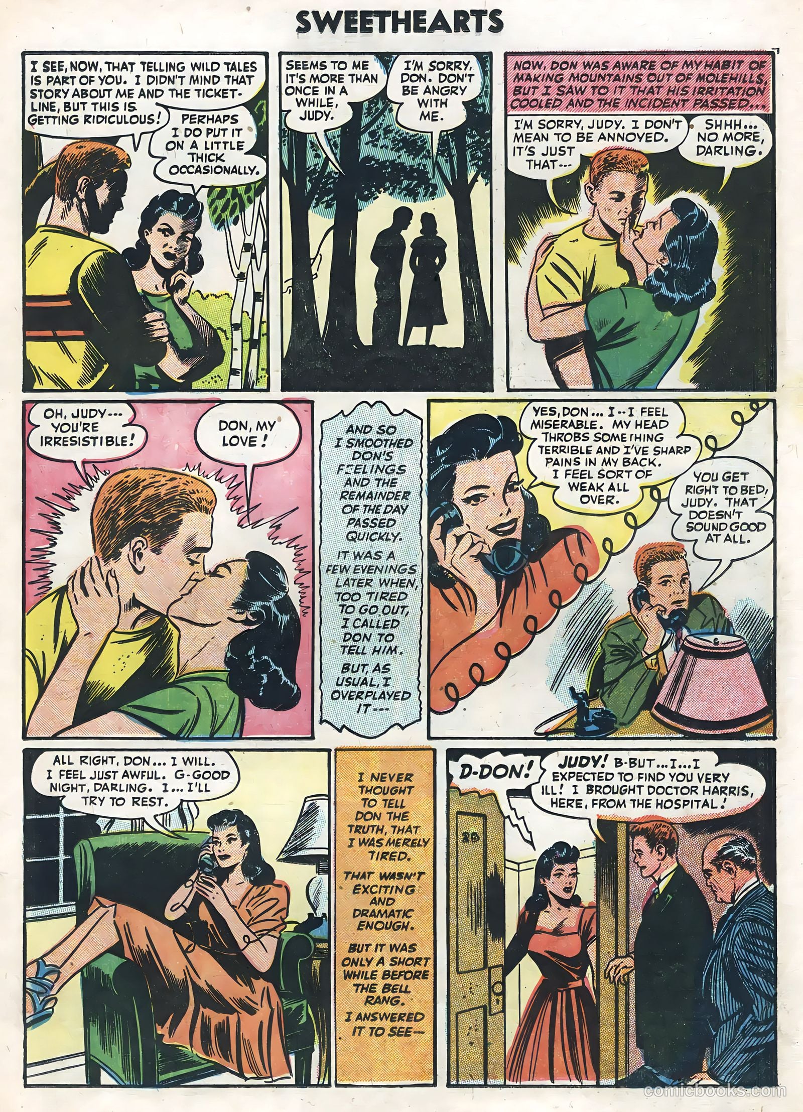 Sweethearts #29 (1955) — page 11 of 36