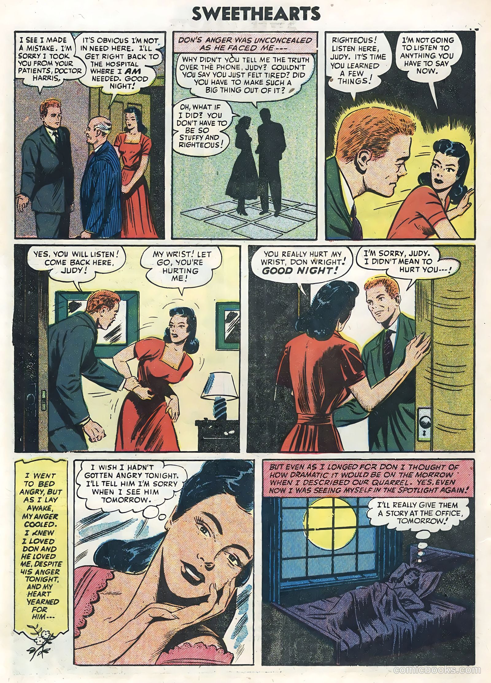 Sweethearts #29 (1955) — page 12 of 36