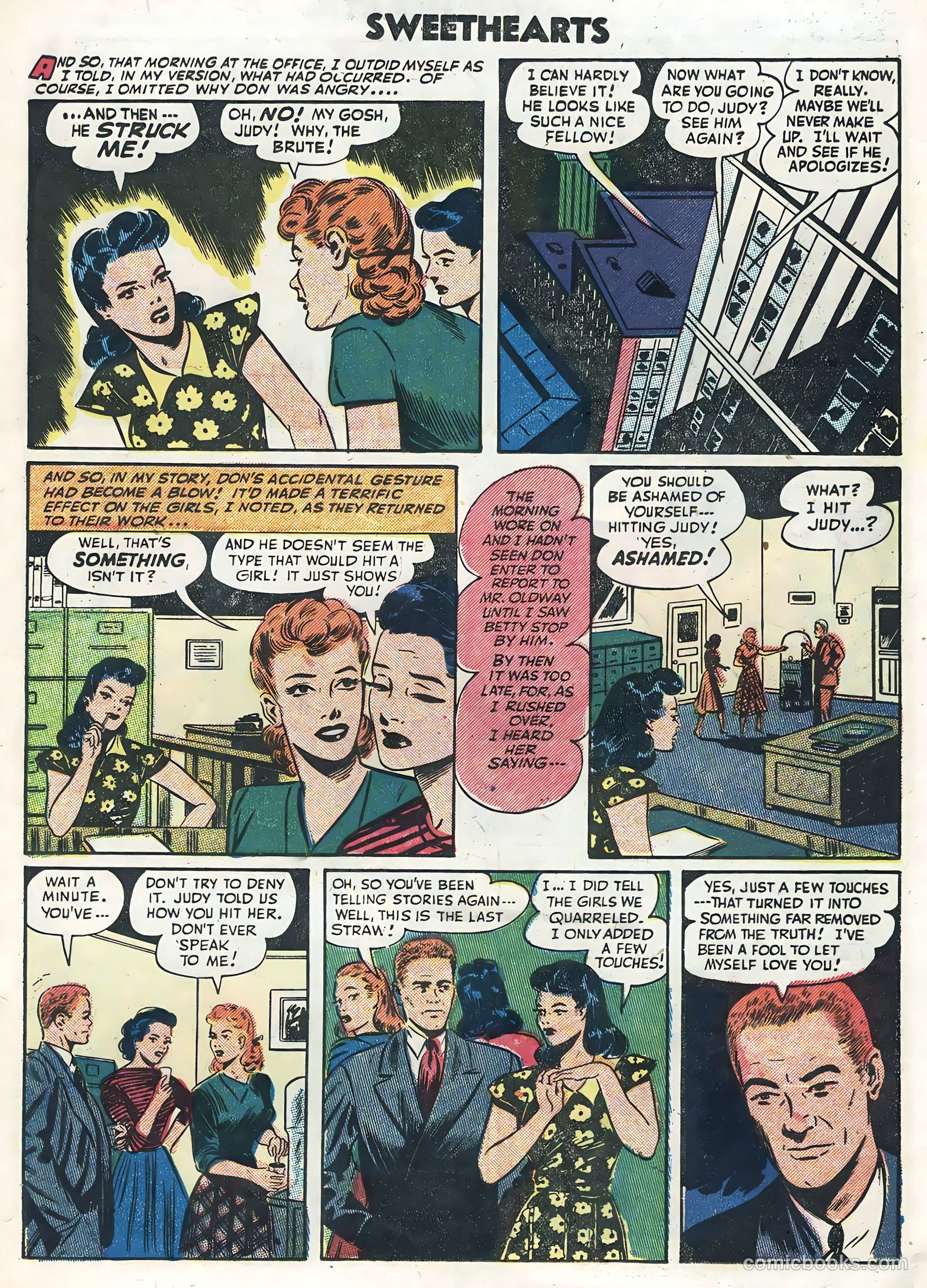 Sweethearts #29 (1955) — page 13 of 36
