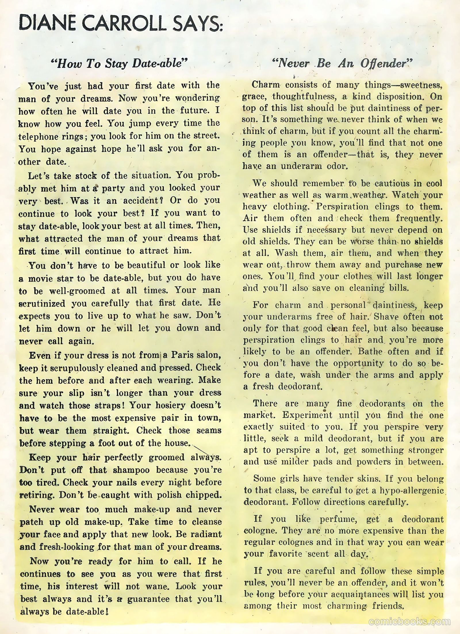 Sweethearts #29 (1955) — page 19 of 36