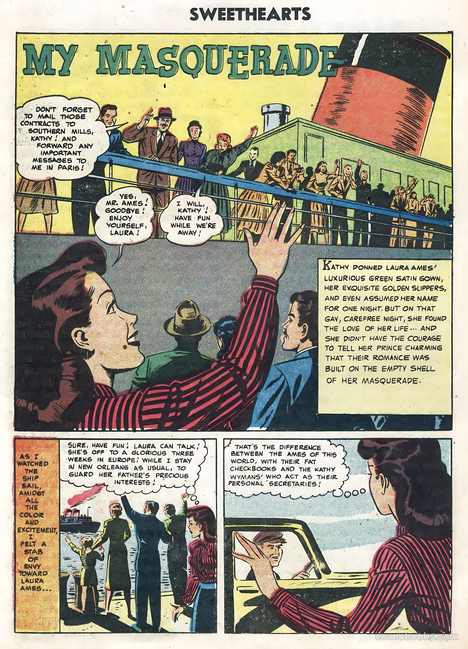 Sweethearts #29 (1955) — page 20 of 36