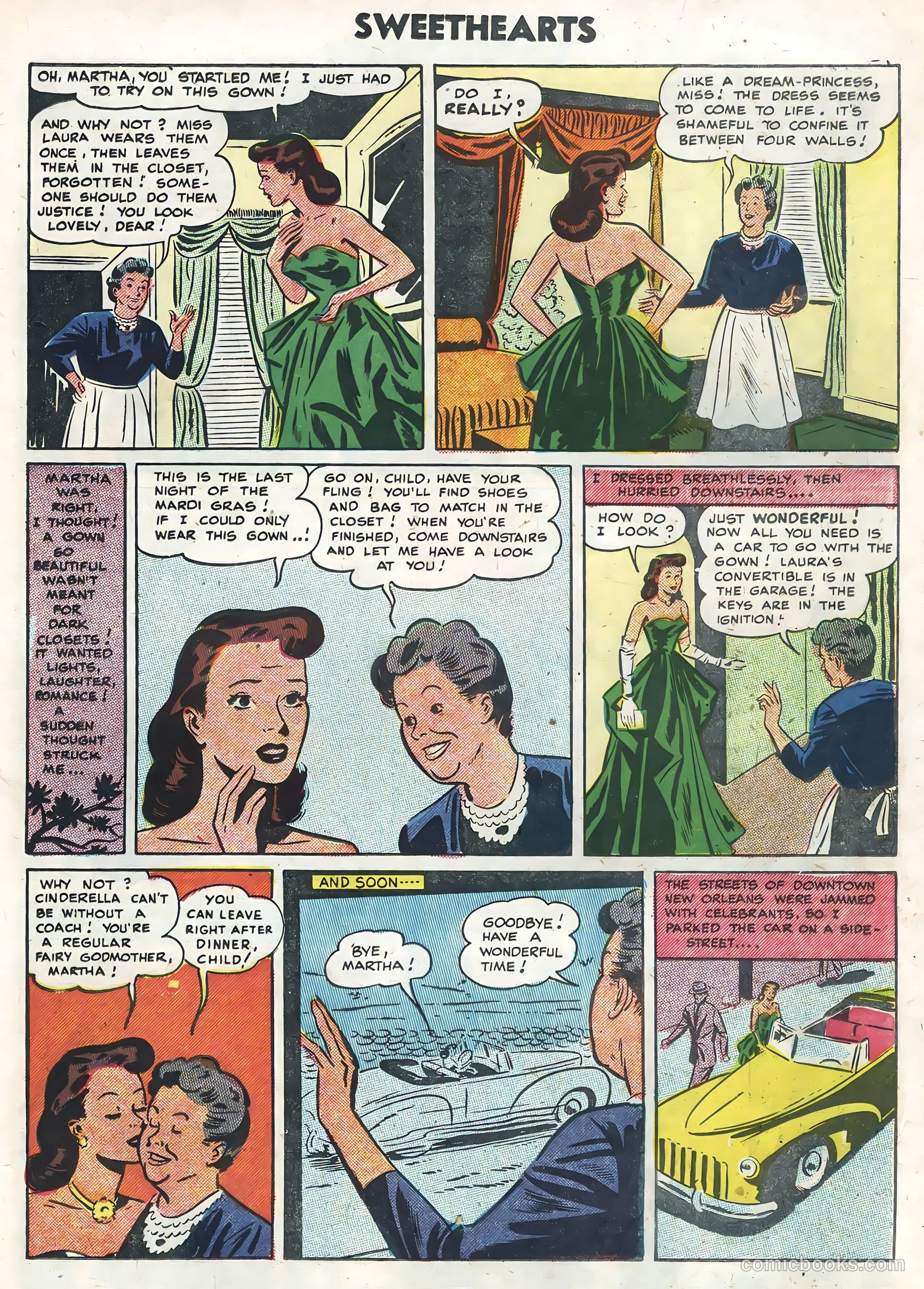 Sweethearts #29 (1955) — page 23 of 36