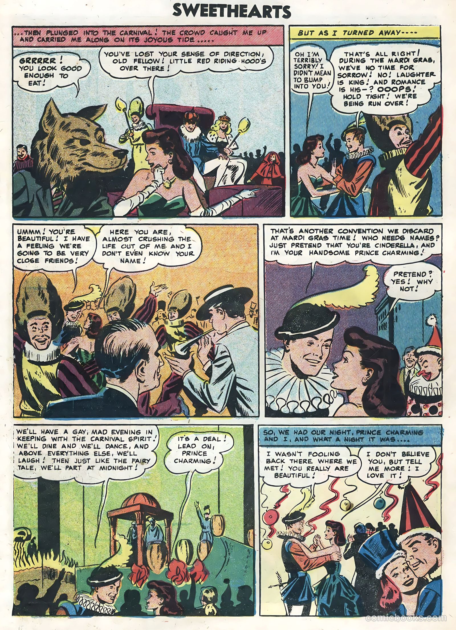 Sweethearts #29 (1955) — page 24 of 36
