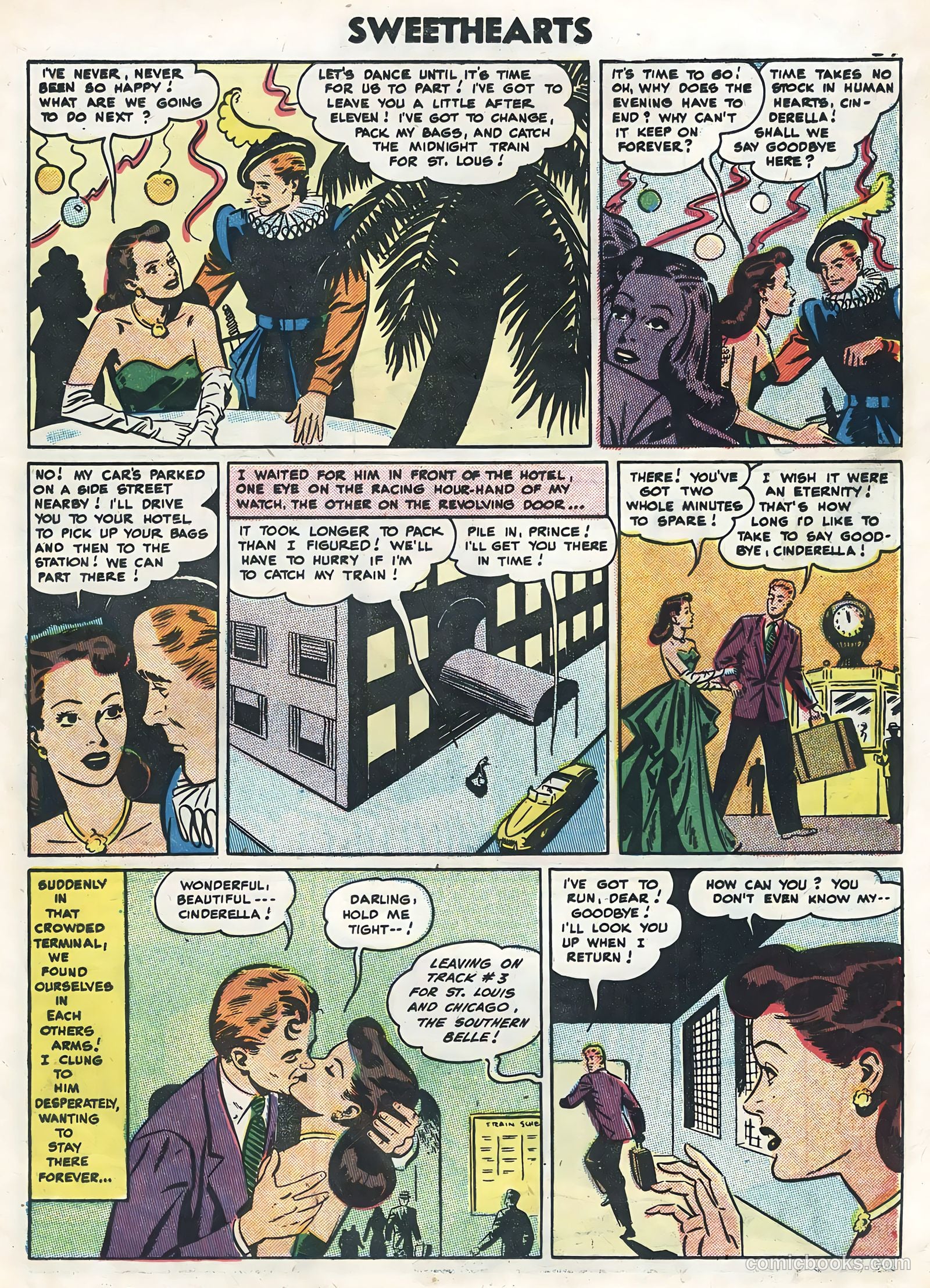 Sweethearts #29 (1955) — page 25 of 36