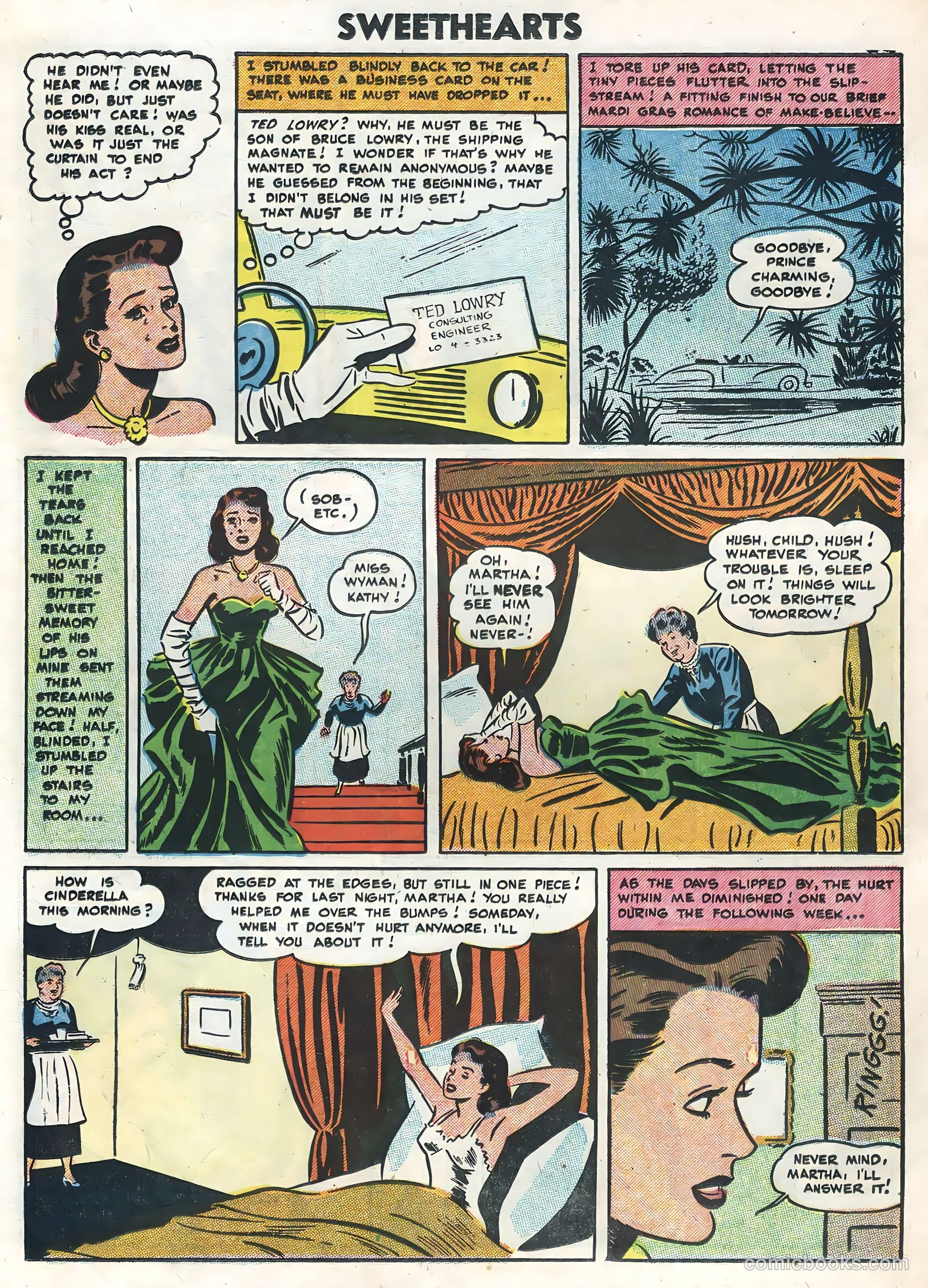 Sweethearts #29 (1955) — page 26 of 36