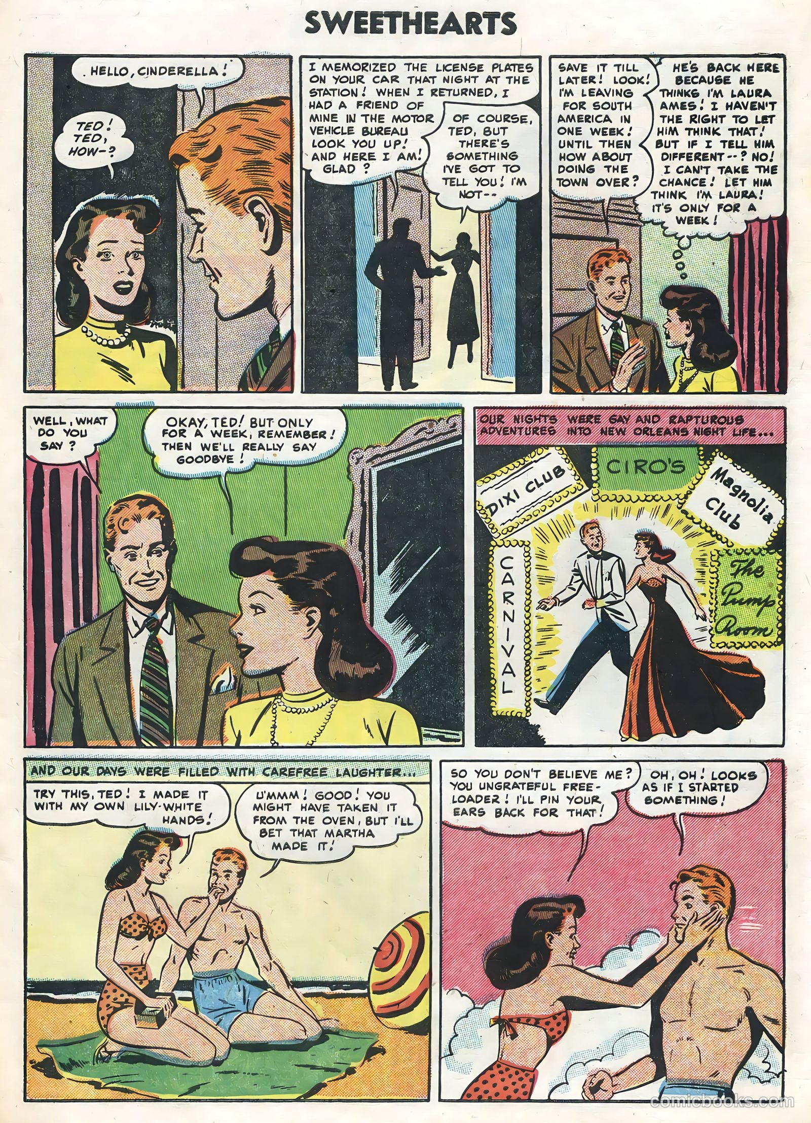 Sweethearts #29 (1955) — page 27 of 36