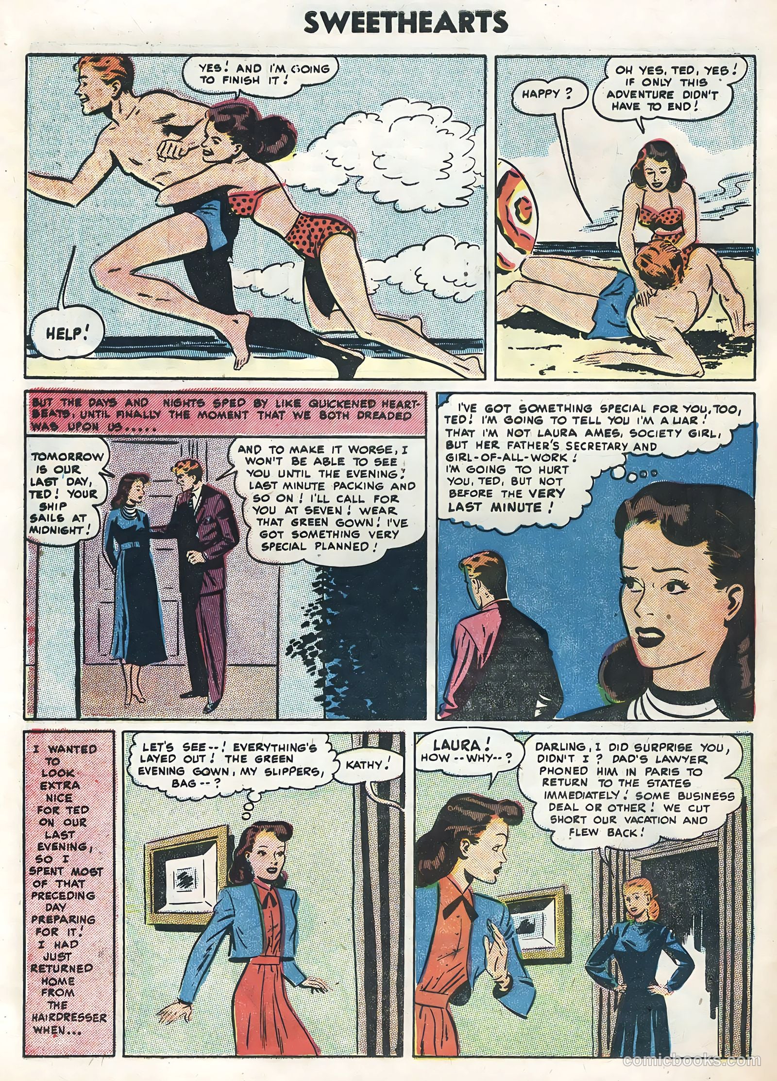 Sweethearts #29 (1955) — page 28 of 36