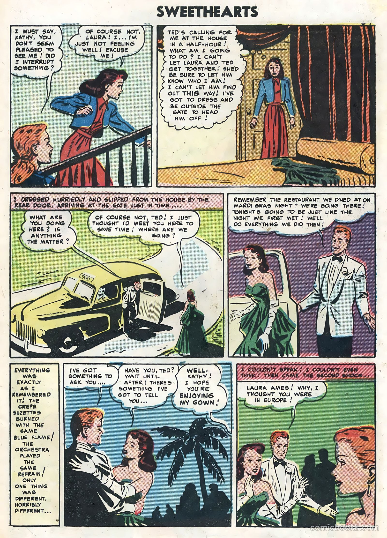 Sweethearts #29 (1955) — page 29 of 36