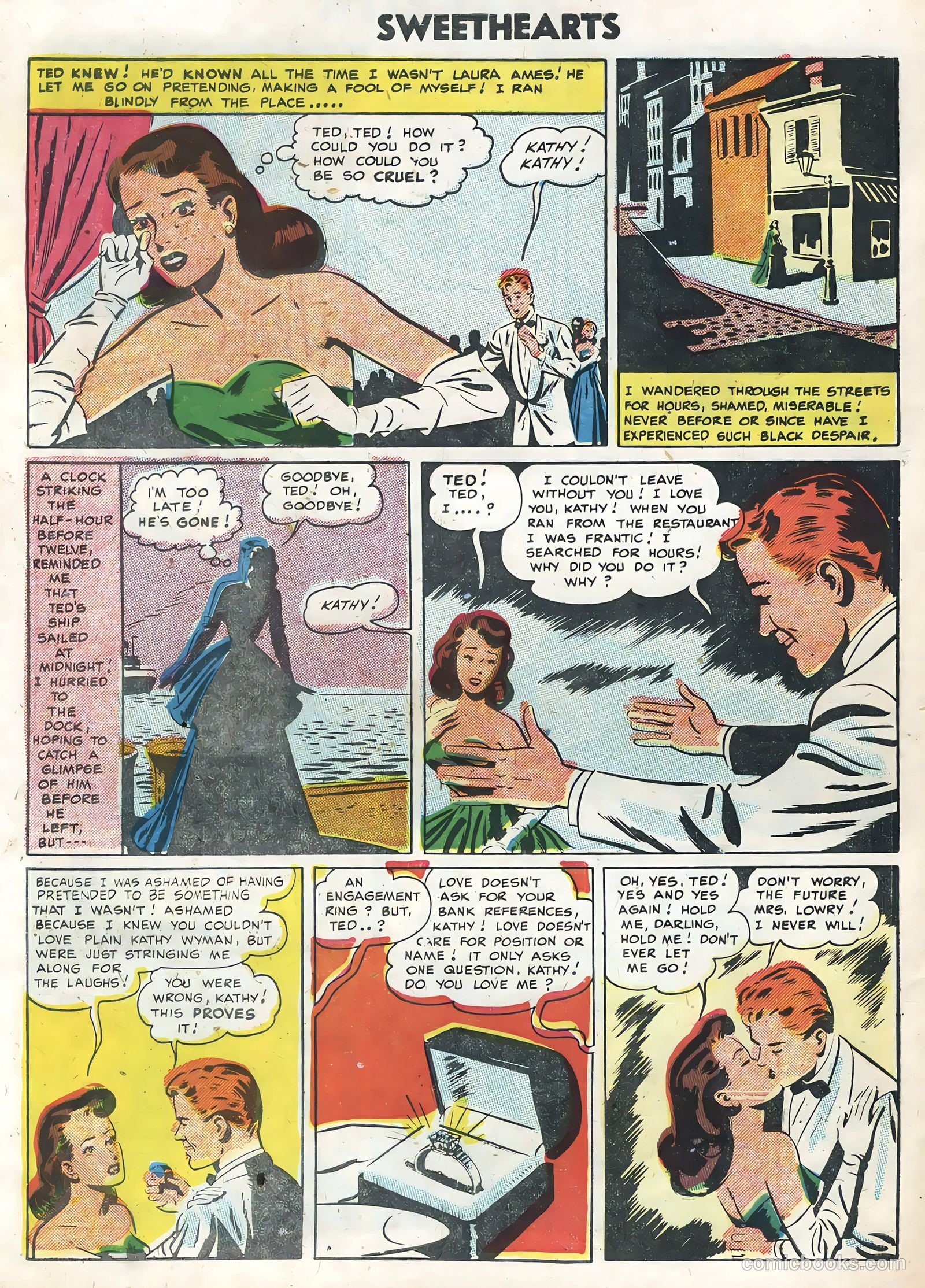 Sweethearts #29 (1955) — page 30 of 36