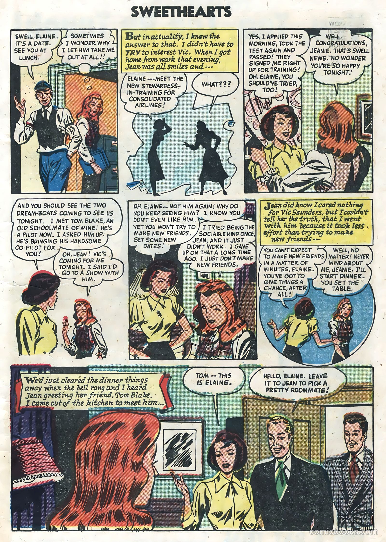 Sweethearts #30 (1955) — page 5 of 36