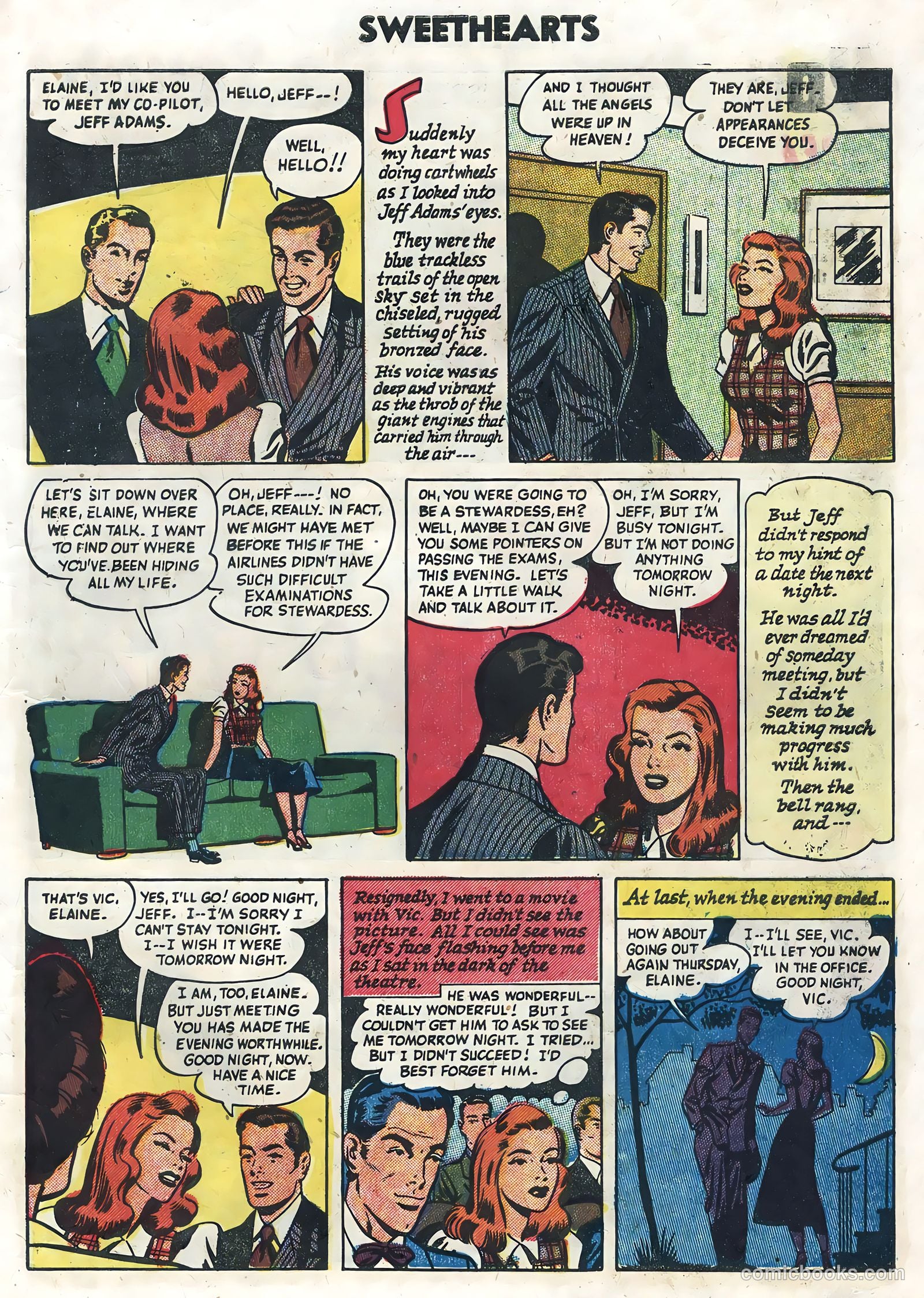 Sweethearts #30 (1955) — page 7 of 36