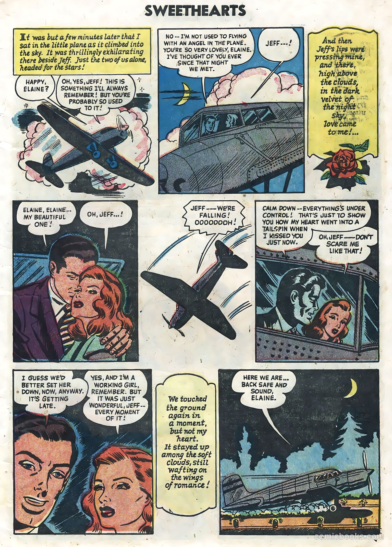 Sweethearts #30 (1955) — page 9 of 36