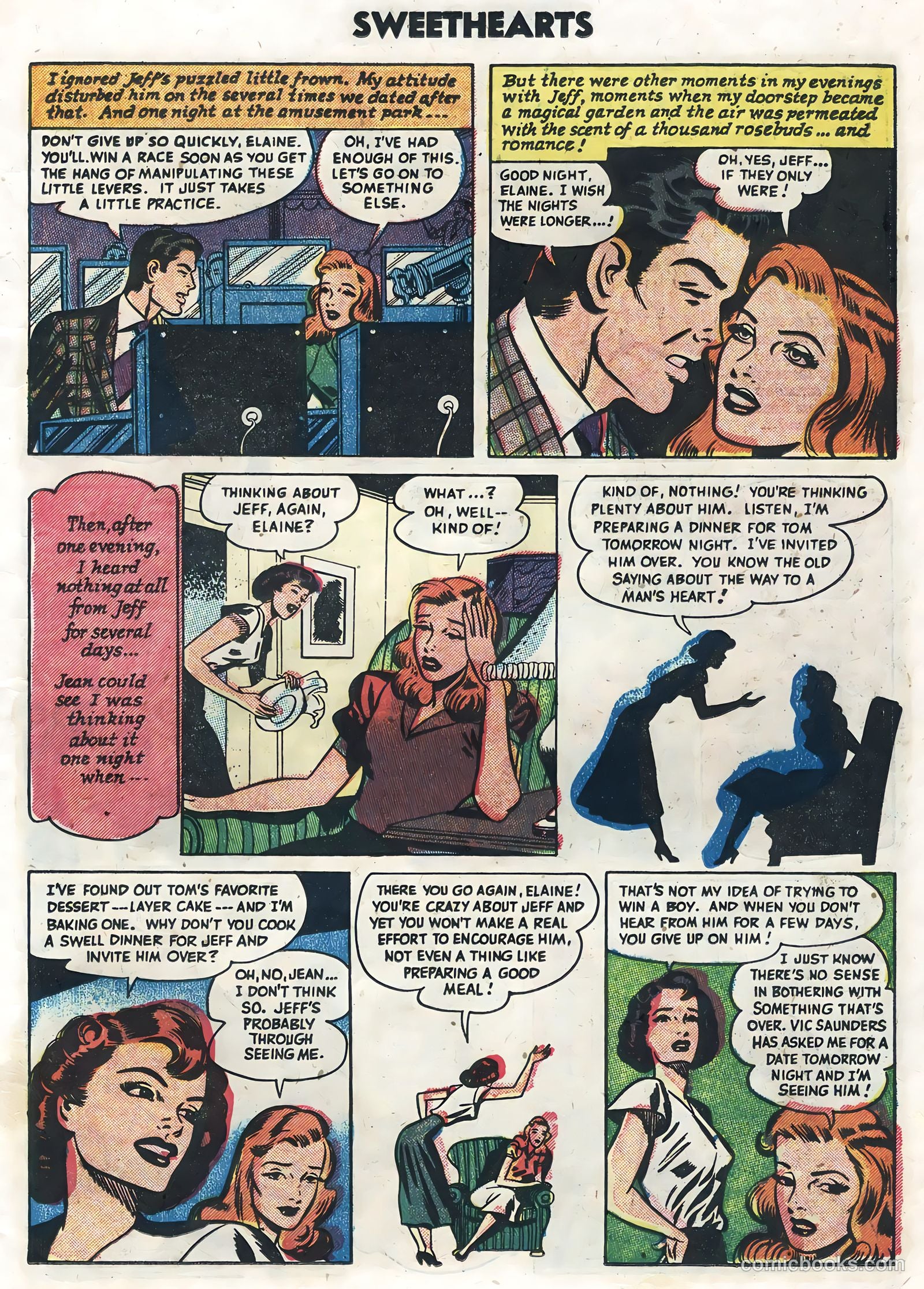 Sweethearts #30 (1955) — page 11 of 36