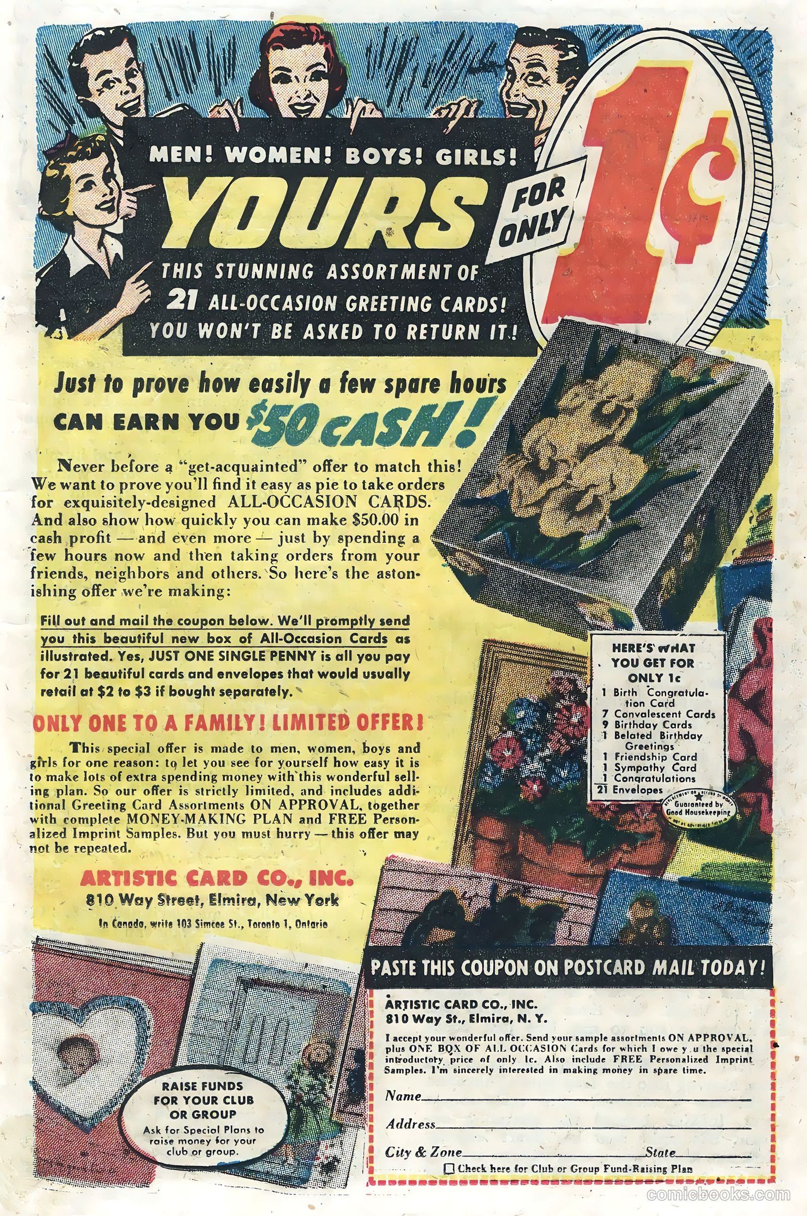 Sweethearts #30 (1955) — page 15 of 36