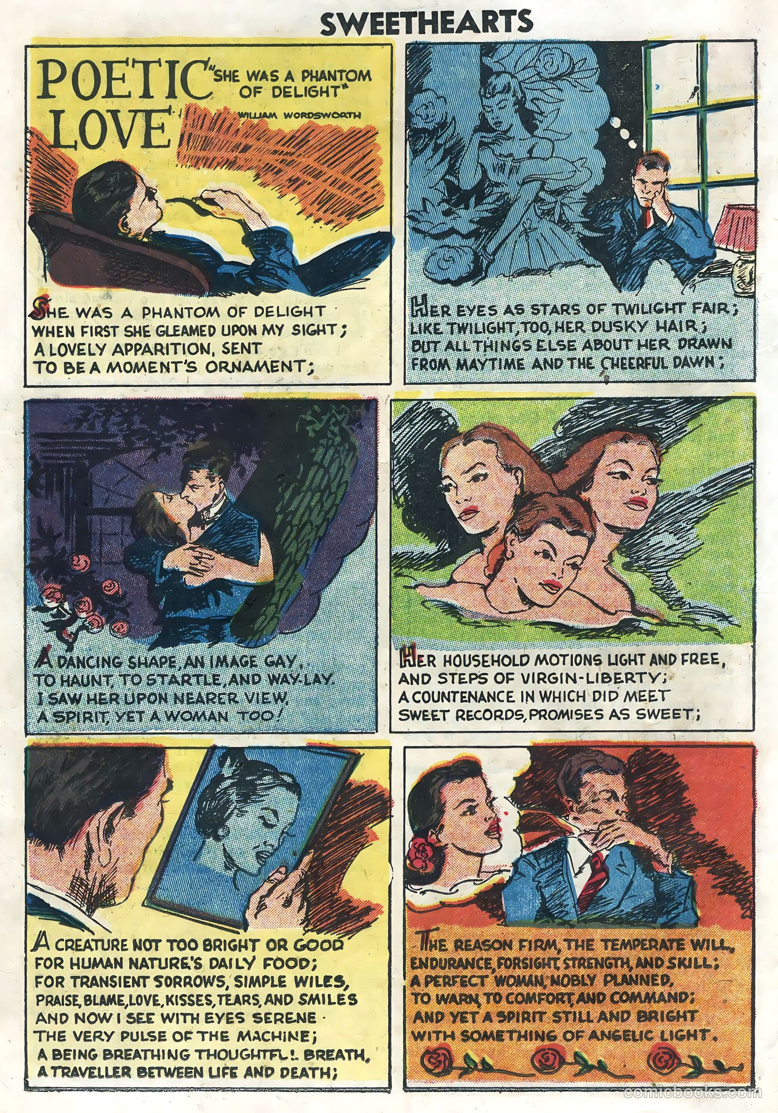 Sweethearts #30 (1955) — page 18 of 36