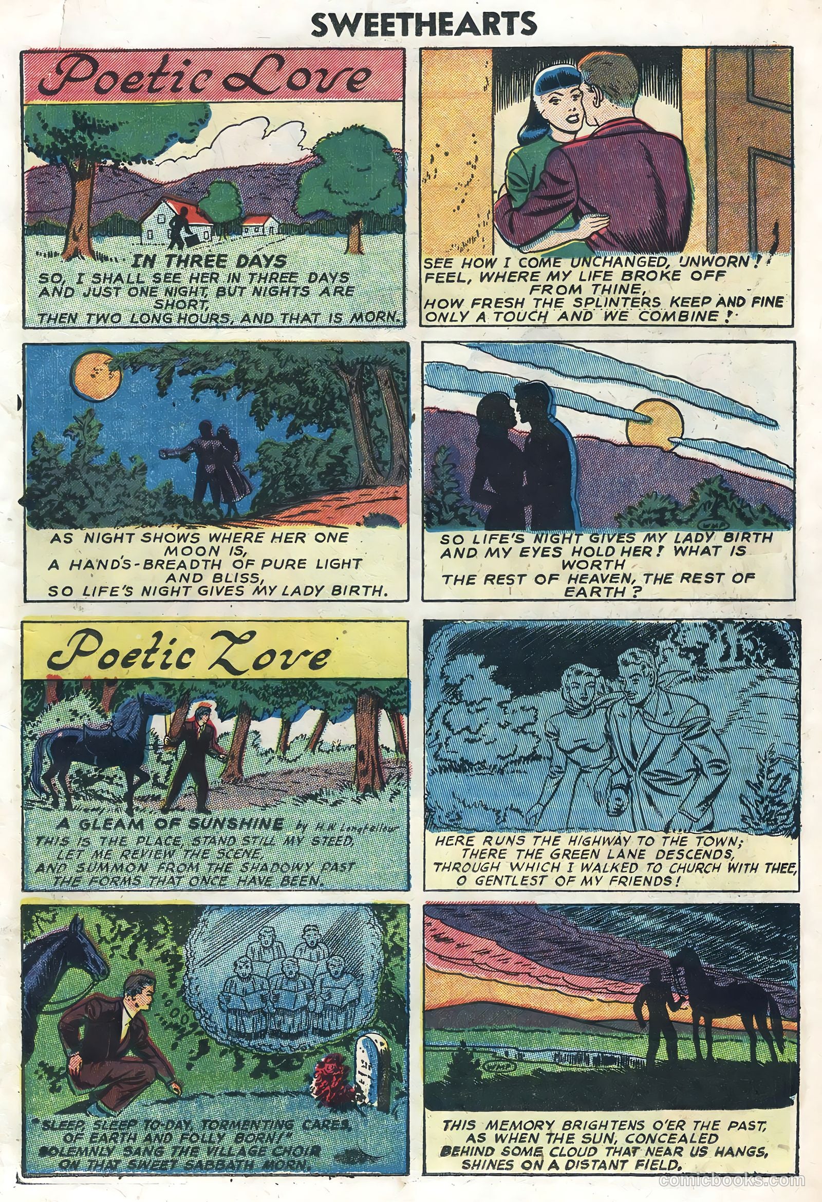 Sweethearts #30 (1955) — page 19 of 36