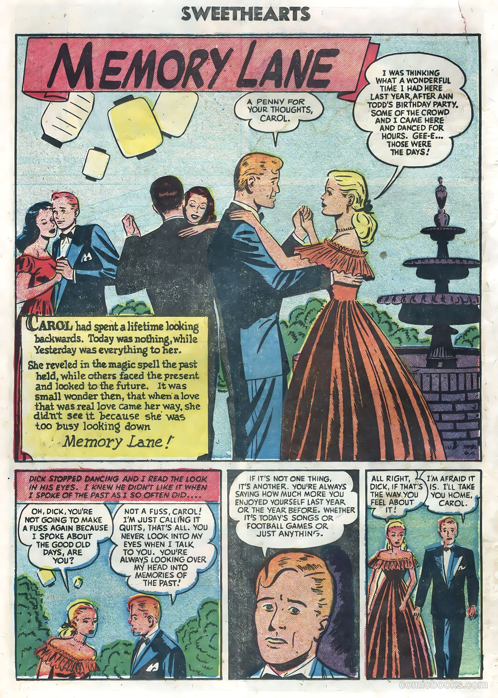 Sweethearts #30 (1955) — page 20 of 36