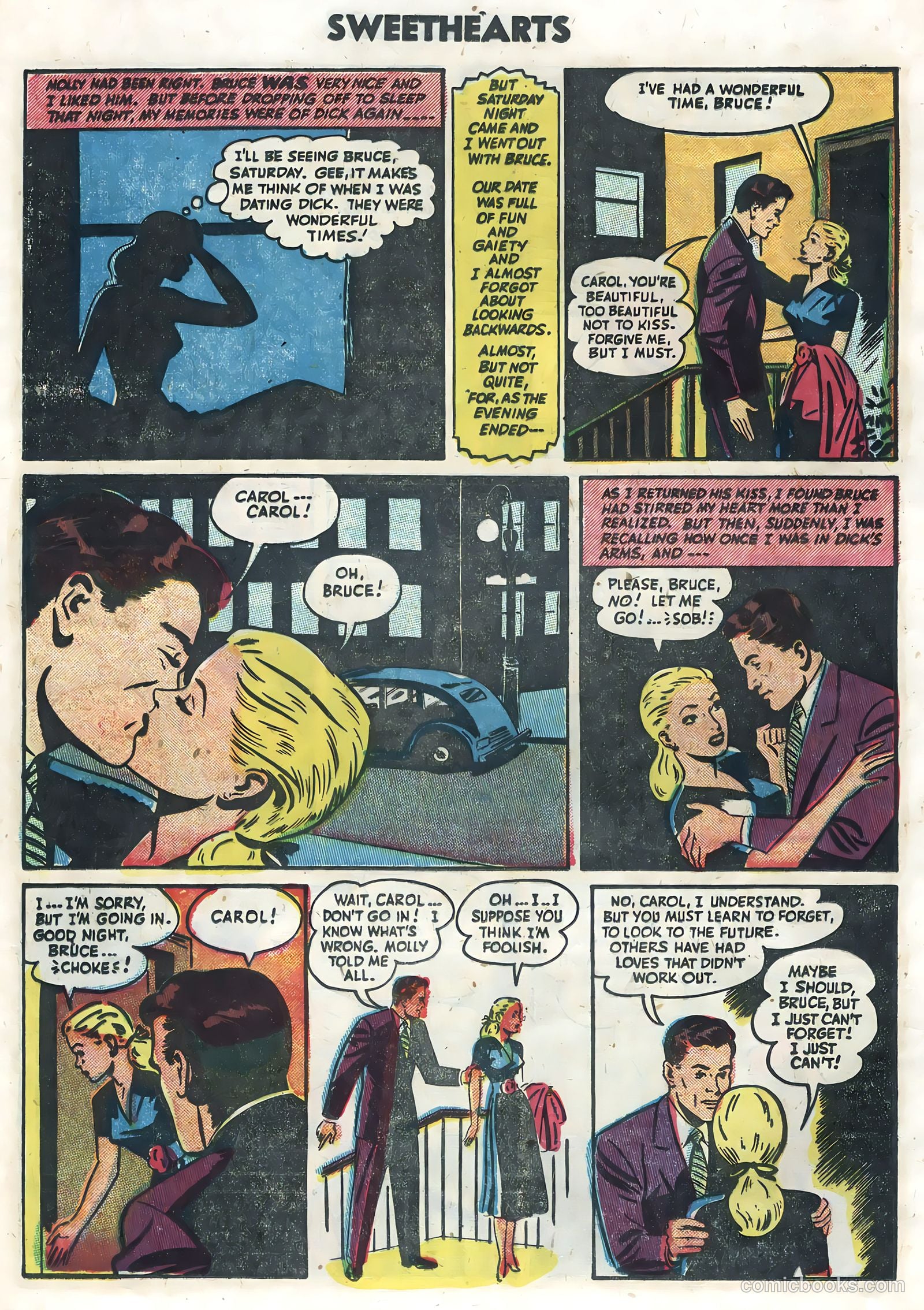 Sweethearts #30 (1955) — page 24 of 36