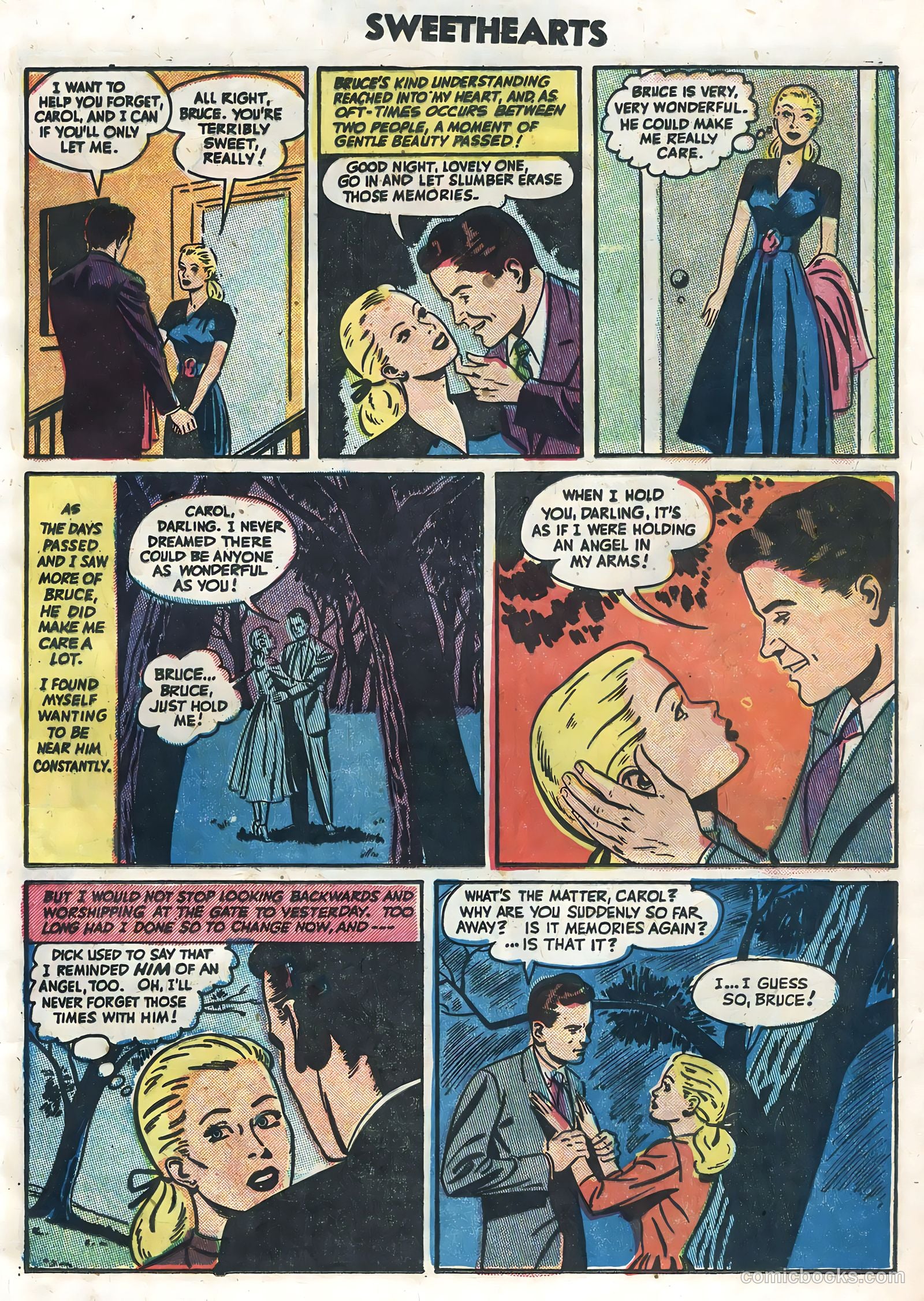 Sweethearts #30 (1955) — page 25 of 36