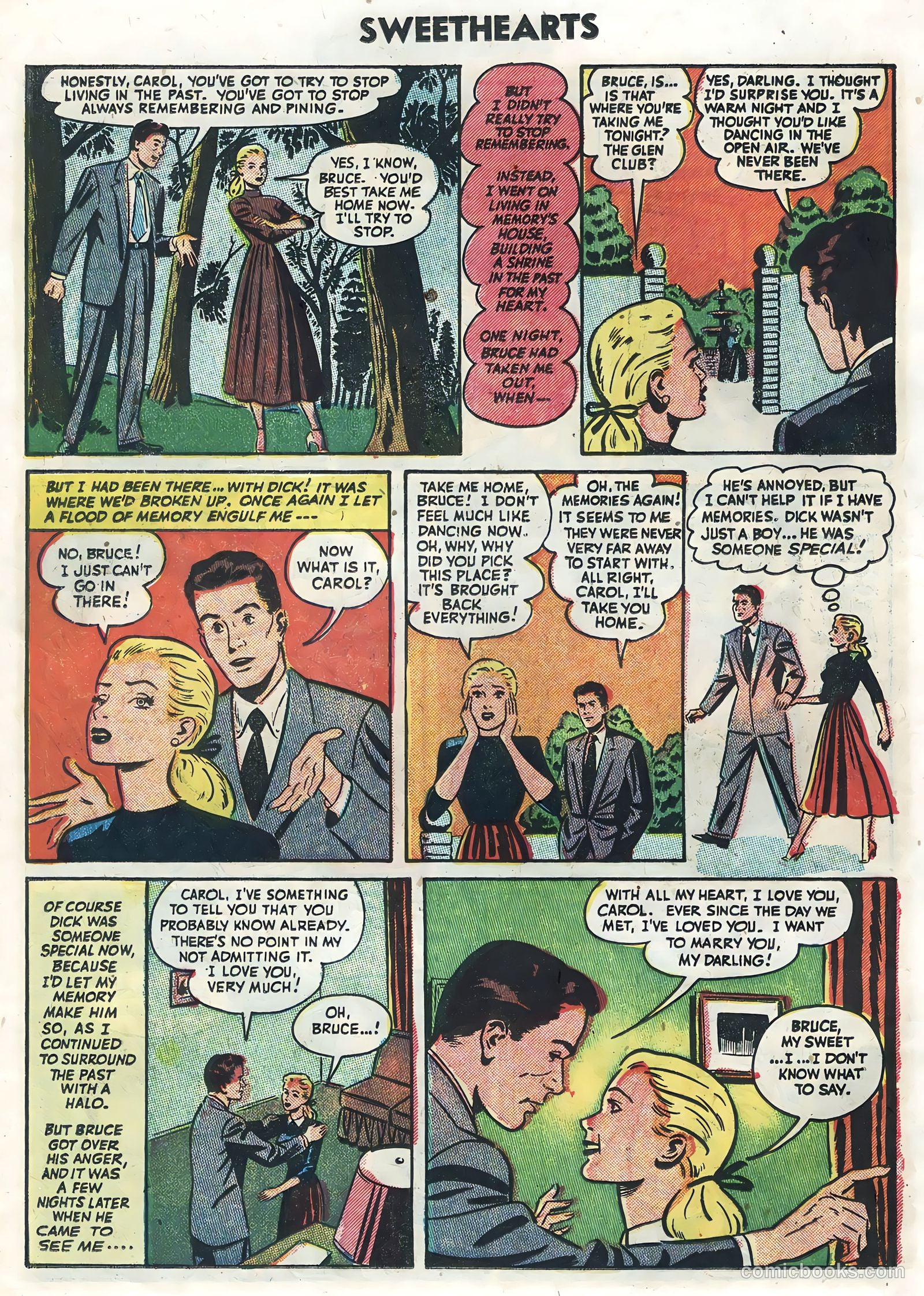 Sweethearts #30 (1955) — page 26 of 36