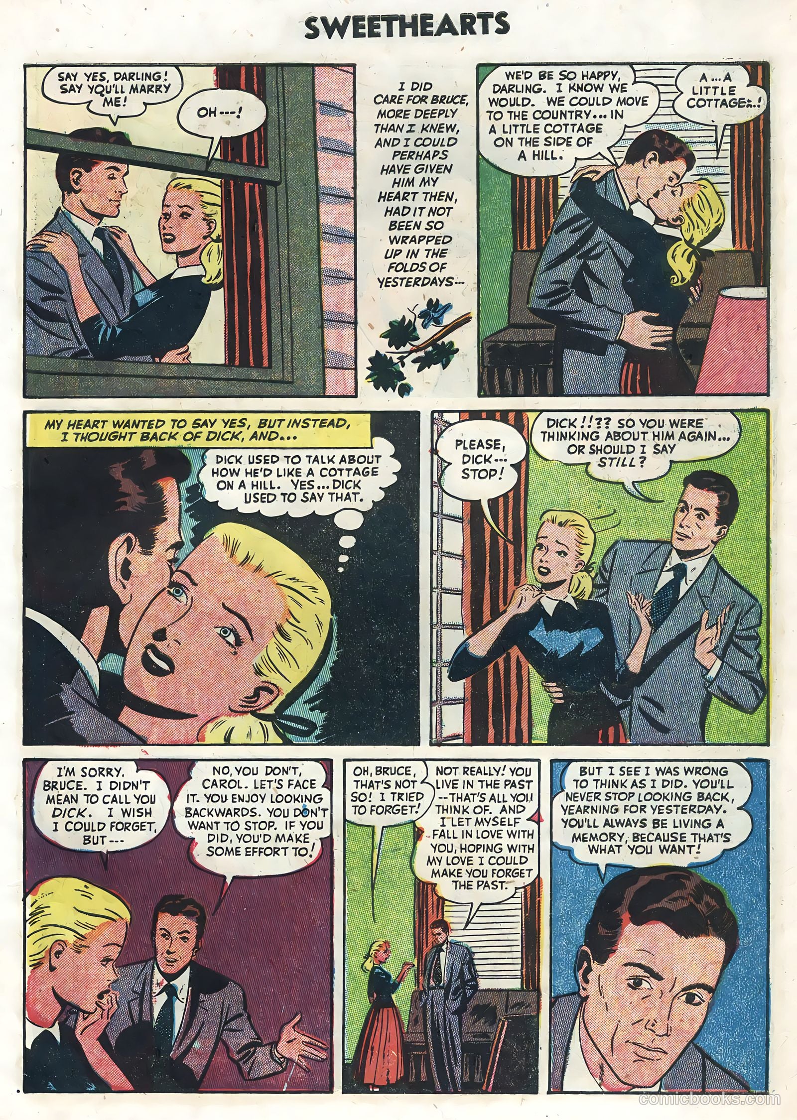 Sweethearts #30 (1955) — page 27 of 36