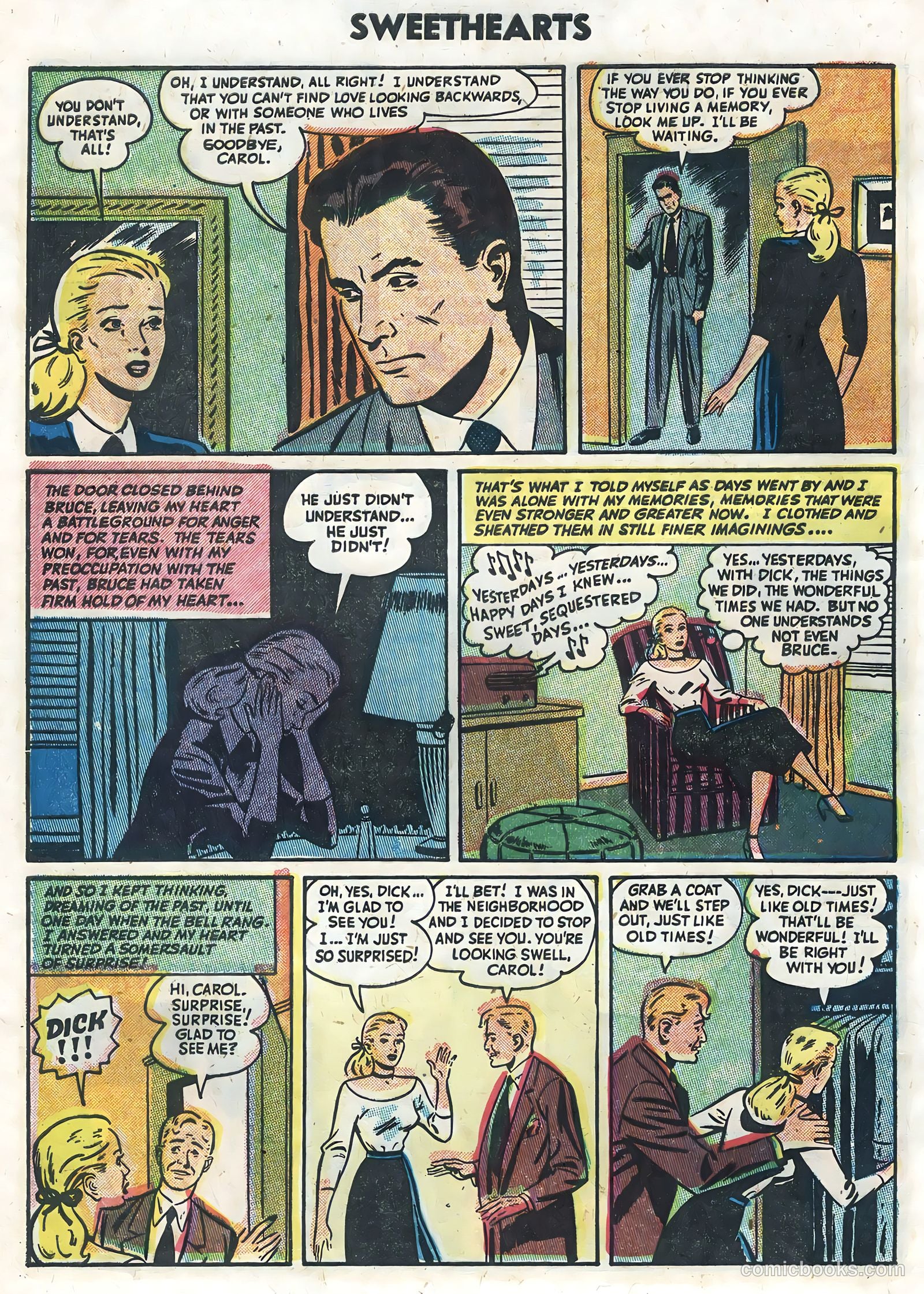 Sweethearts #30 (1955) — page 28 of 36