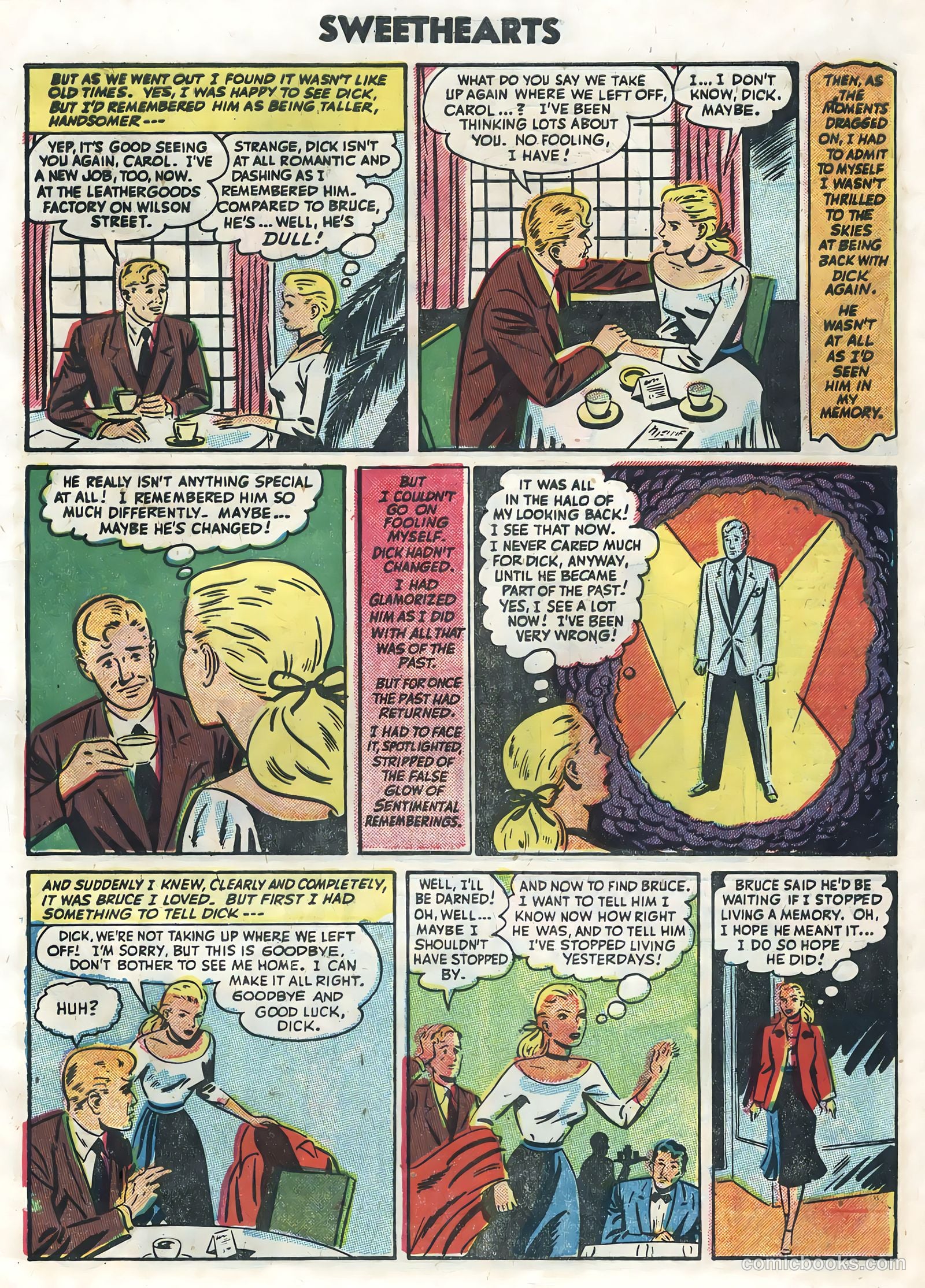 Sweethearts #30 (1955) — page 29 of 36