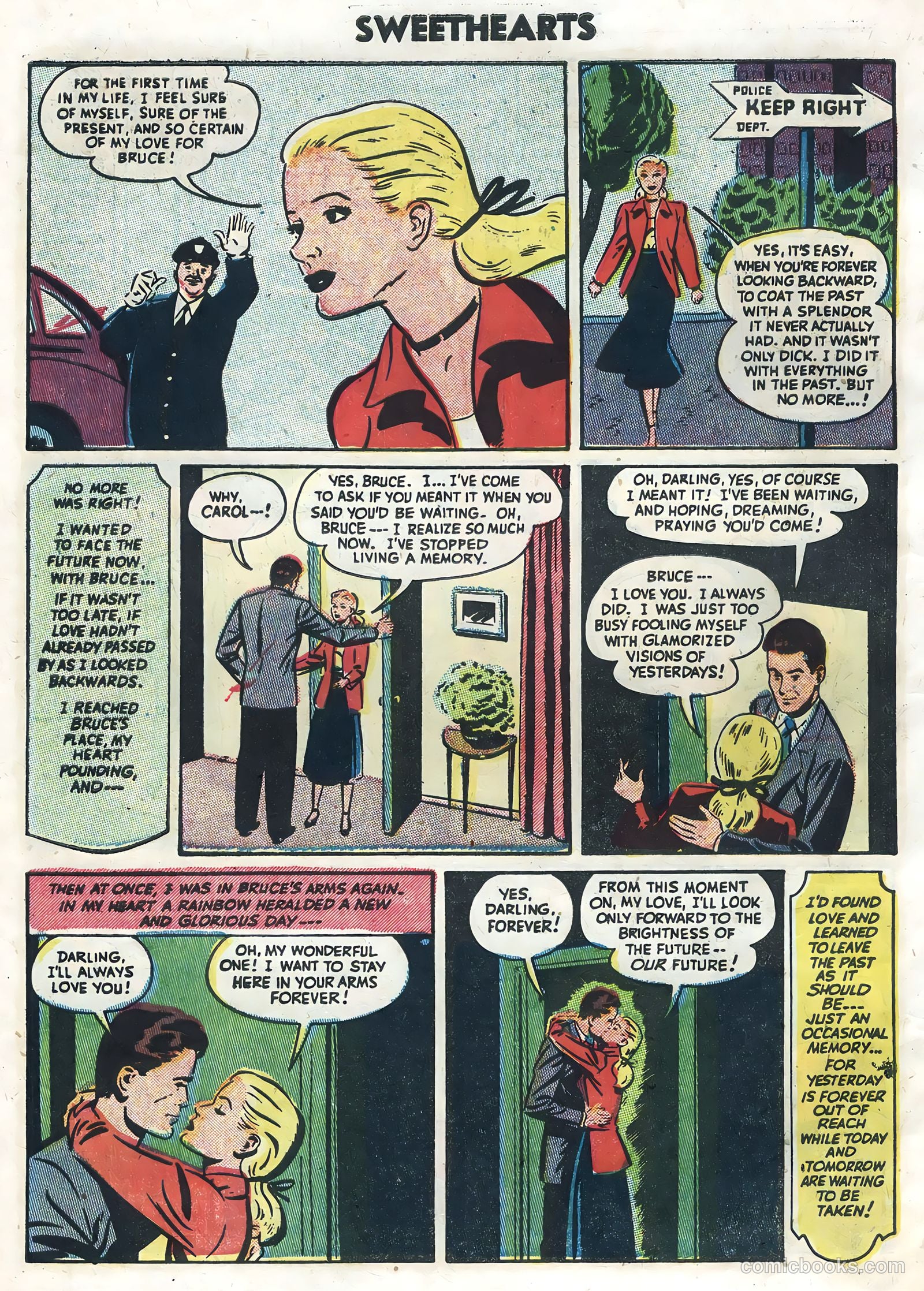 Sweethearts #30 (1955) — page 30 of 36
