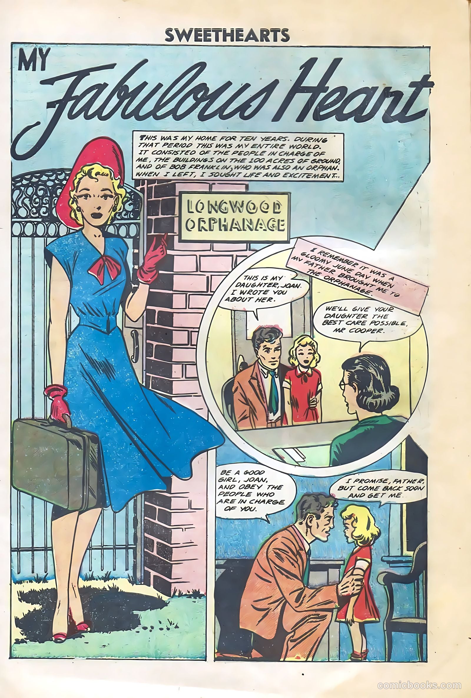 Sweethearts #31 (1955) — page 3 of 36