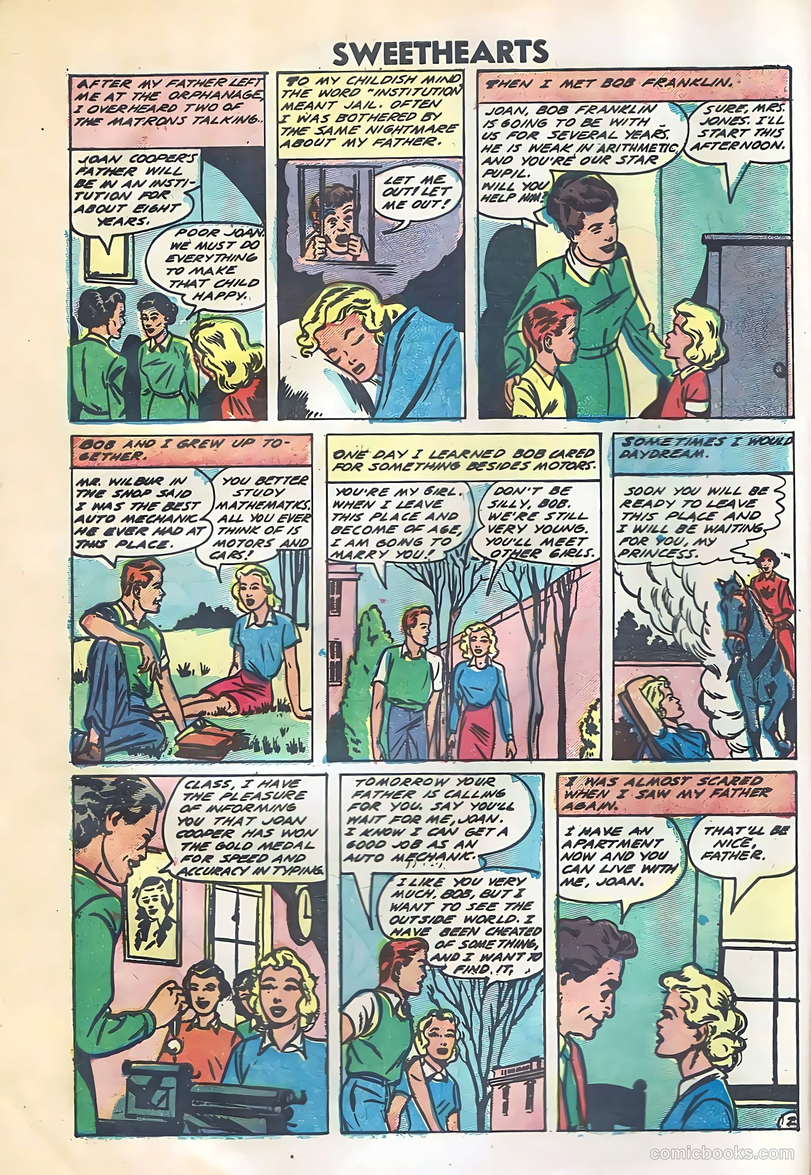 Sweethearts #31 (1955) — page 4 of 36
