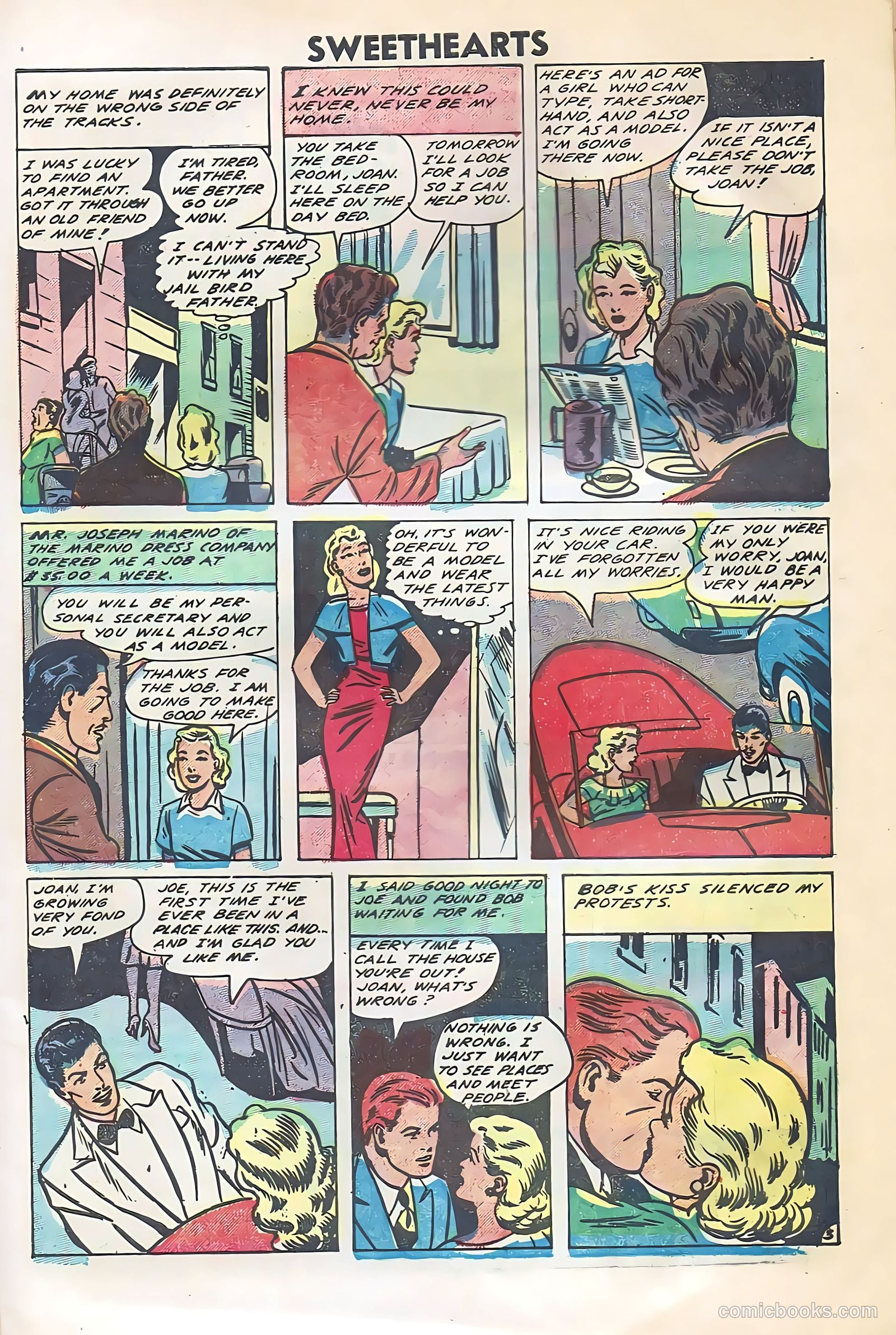 Sweethearts #31 (1955) — page 5 of 36