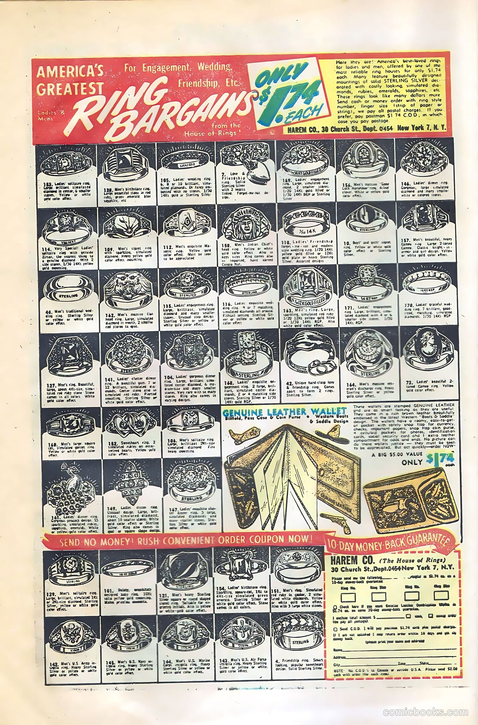 Sweethearts #31 (1955) — page 6 of 36