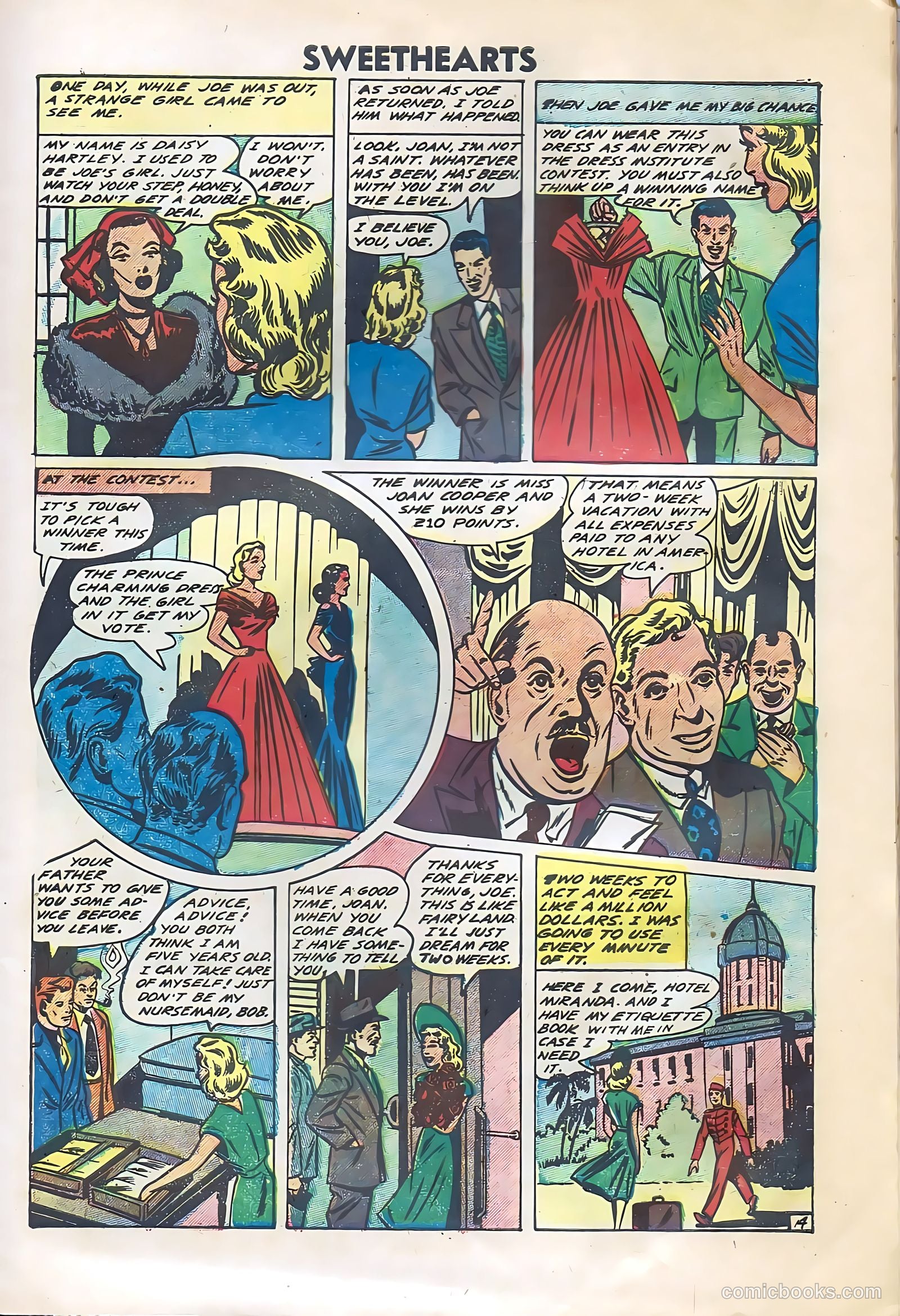 Sweethearts #31 (1955) — page 7 of 36