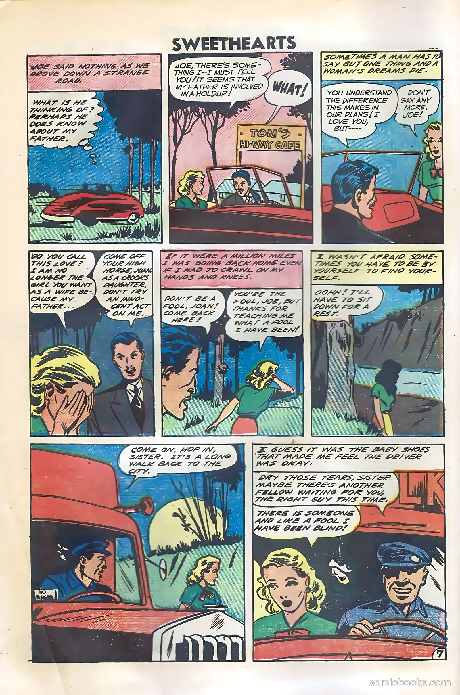 Sweethearts #31 (1955) — page 10 of 36
