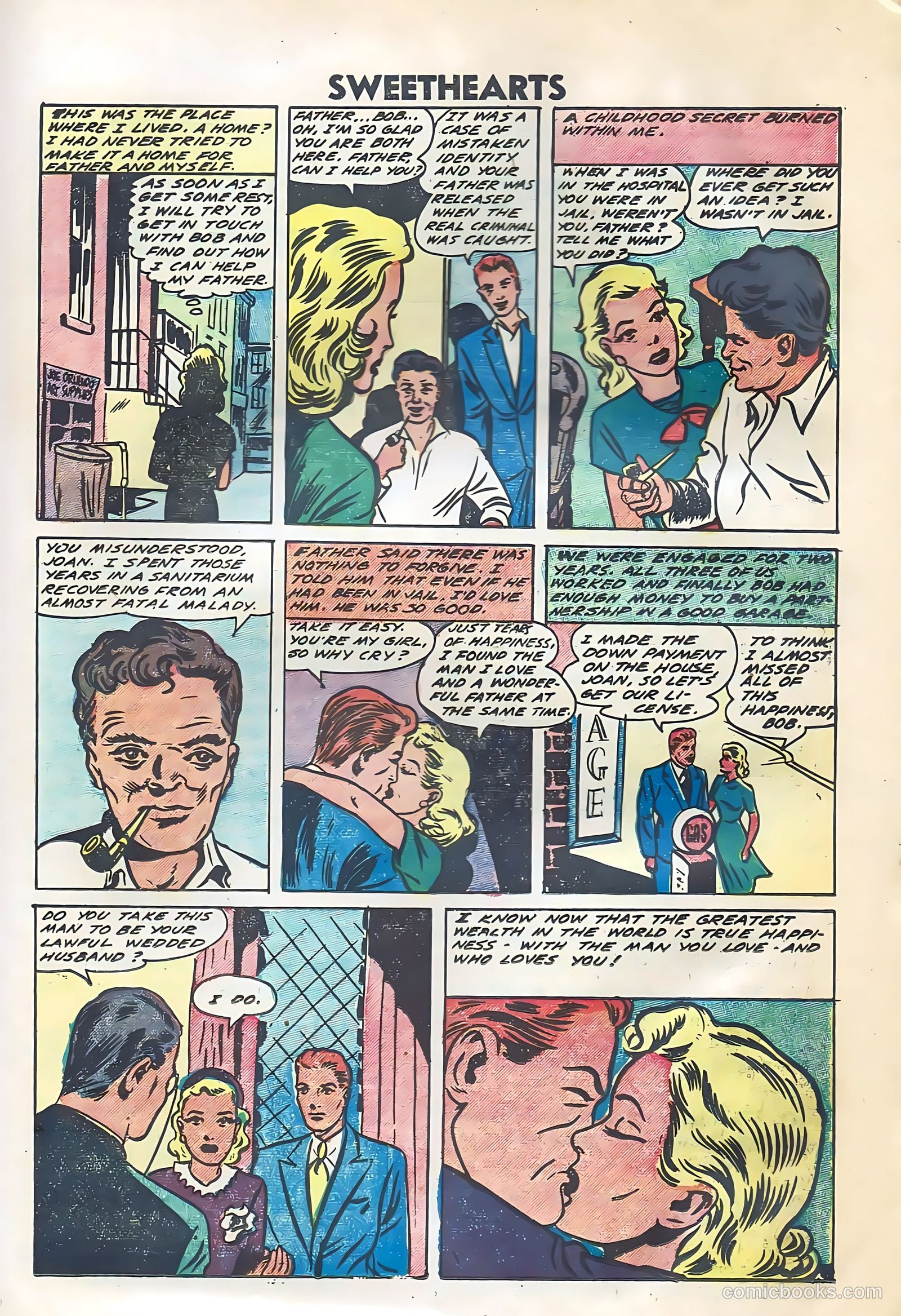 Sweethearts #31 (1955) — page 11 of 36