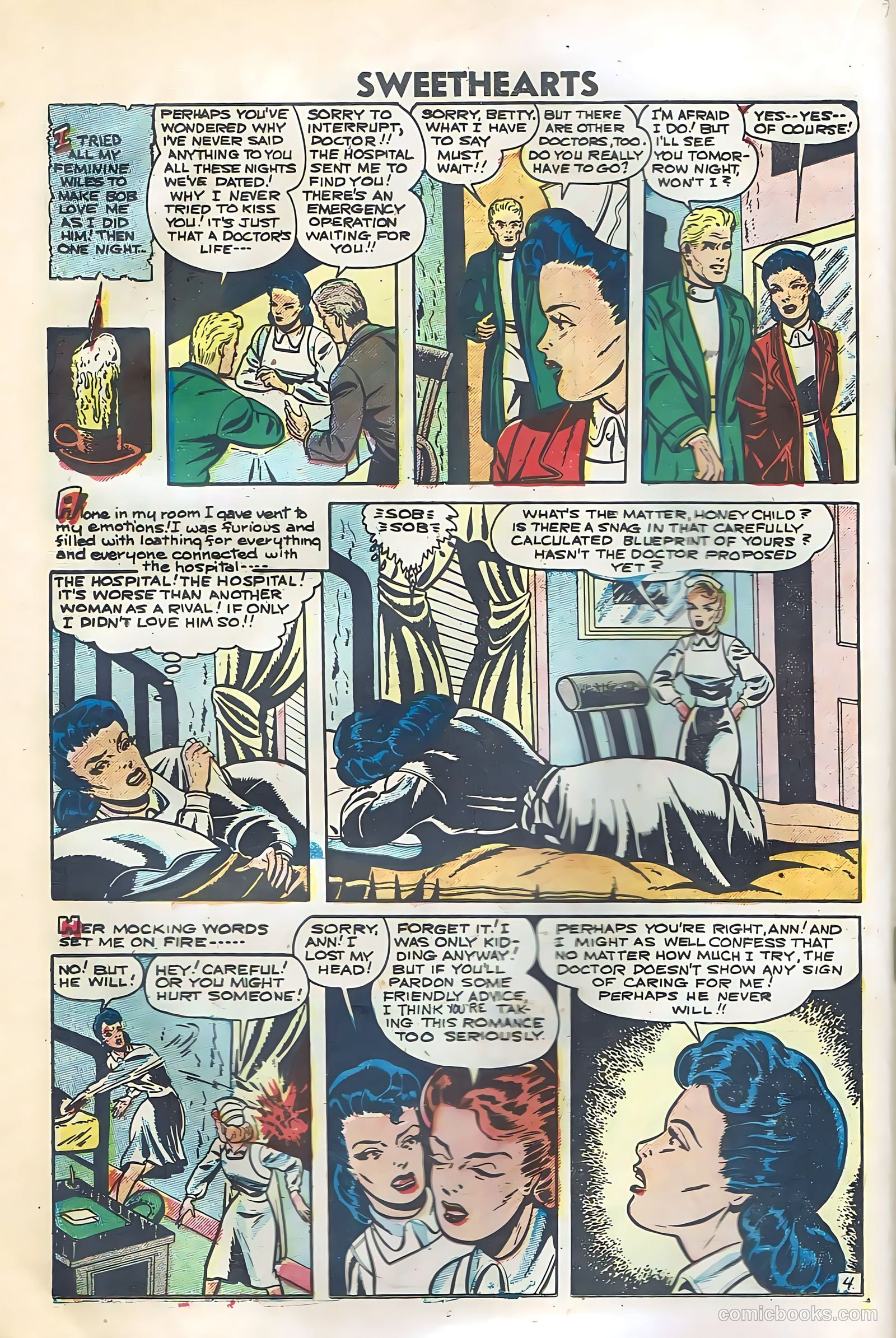 Sweethearts #31 (1955) — page 18 of 36