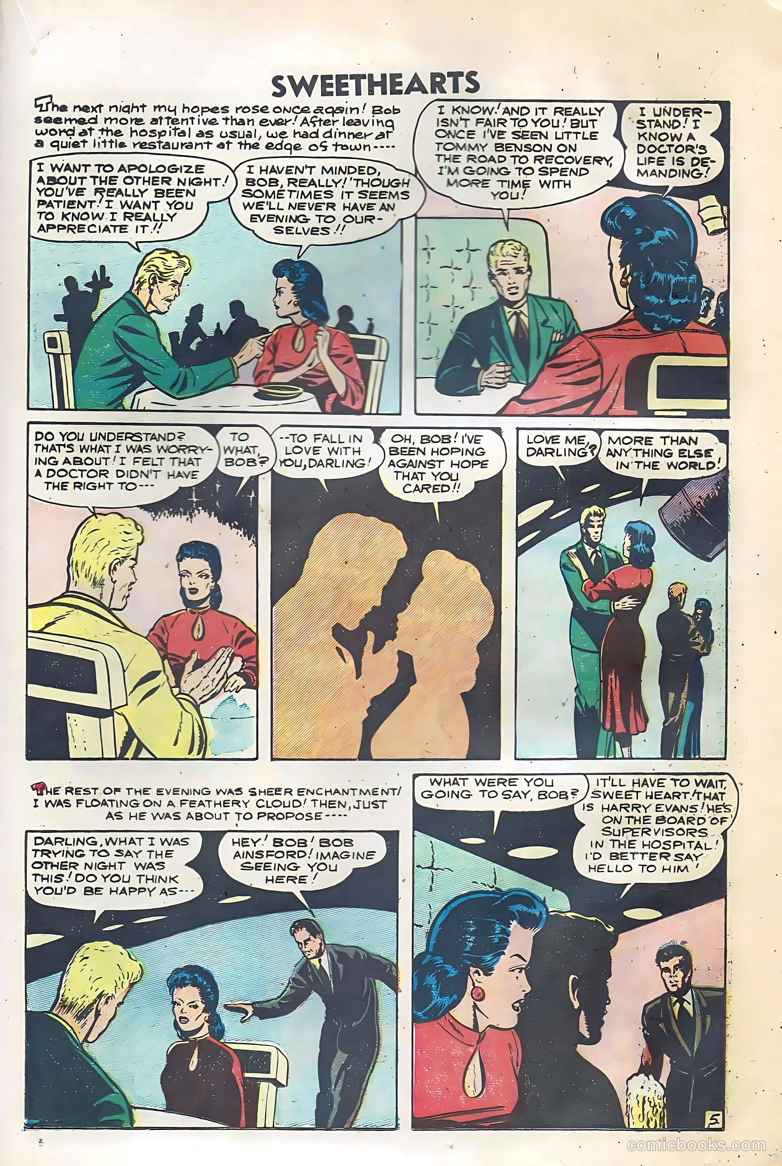 Sweethearts #31 (1955) — page 19 of 36