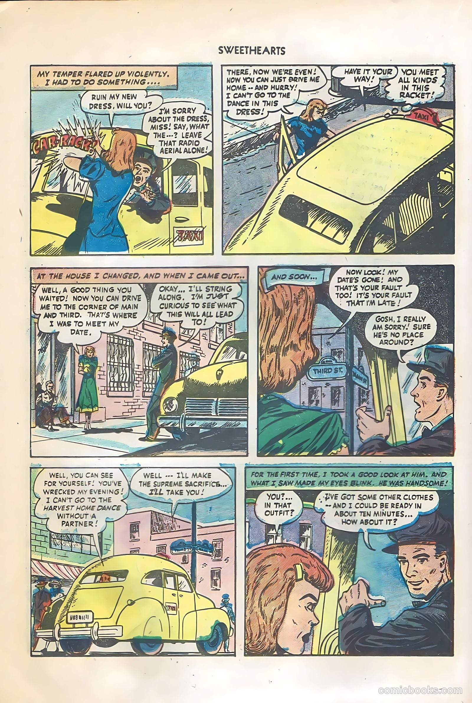 Sweethearts #31 (1955) — page 24 of 36