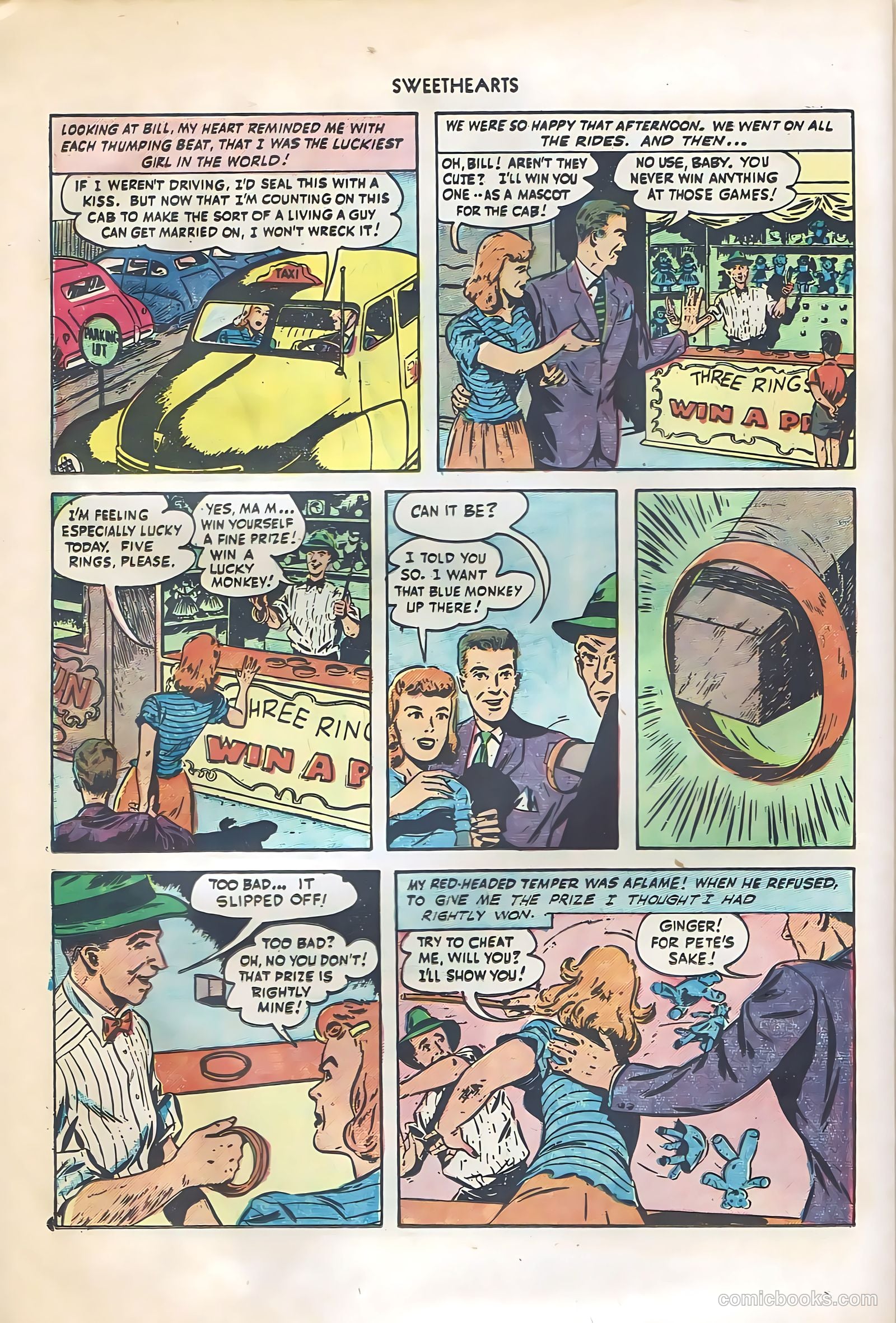 Sweethearts #31 (1955) — page 26 of 36