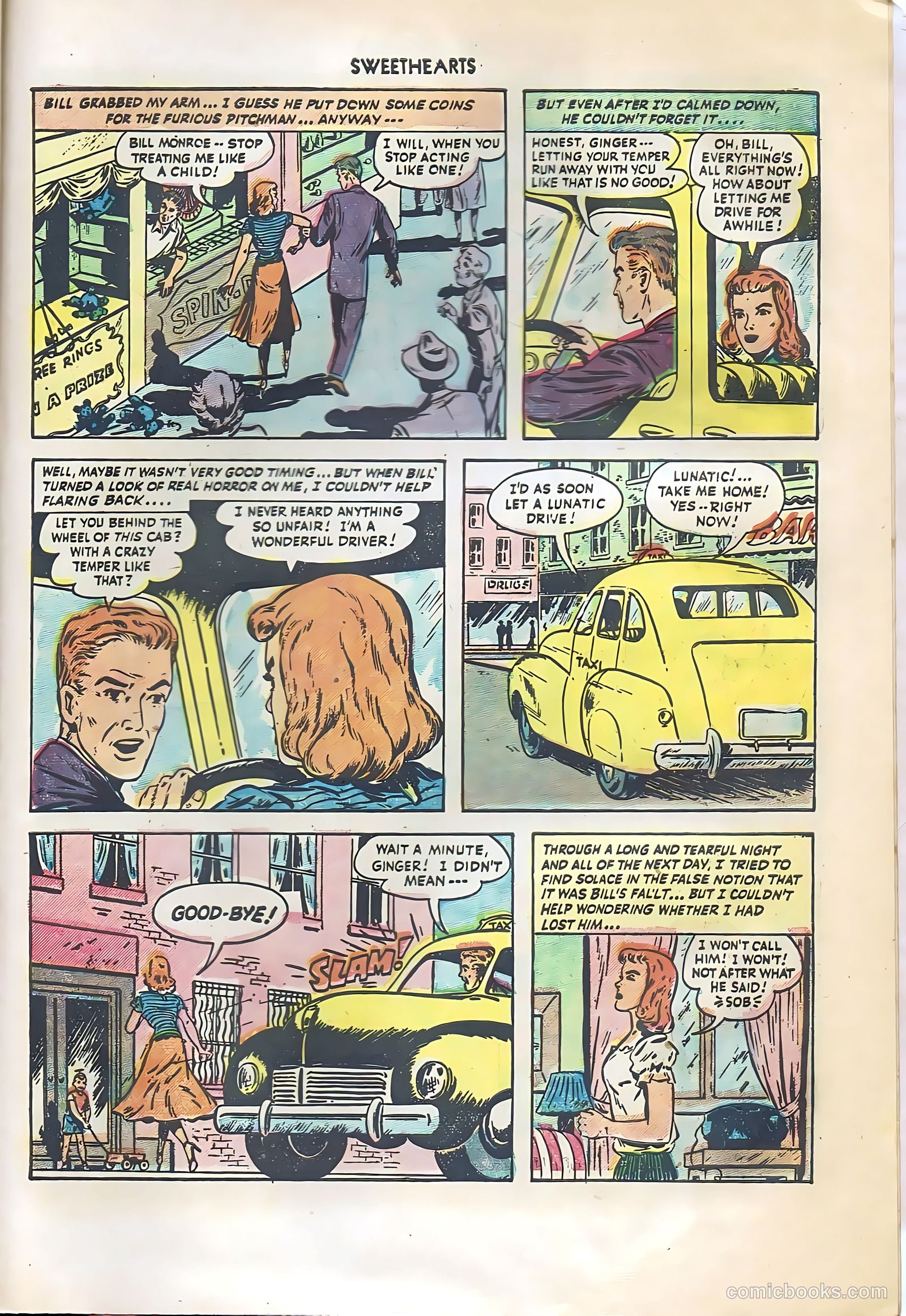 Sweethearts #31 (1955) — page 27 of 36