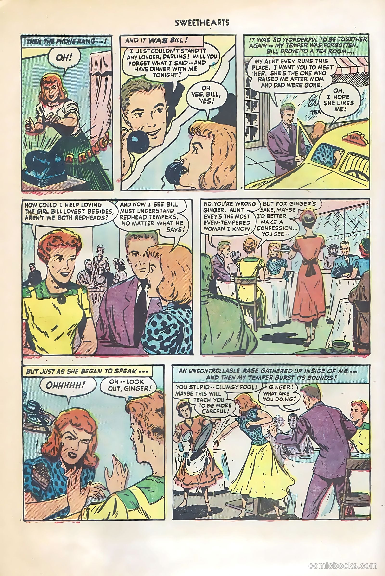 Sweethearts #31 (1955) — page 28 of 36