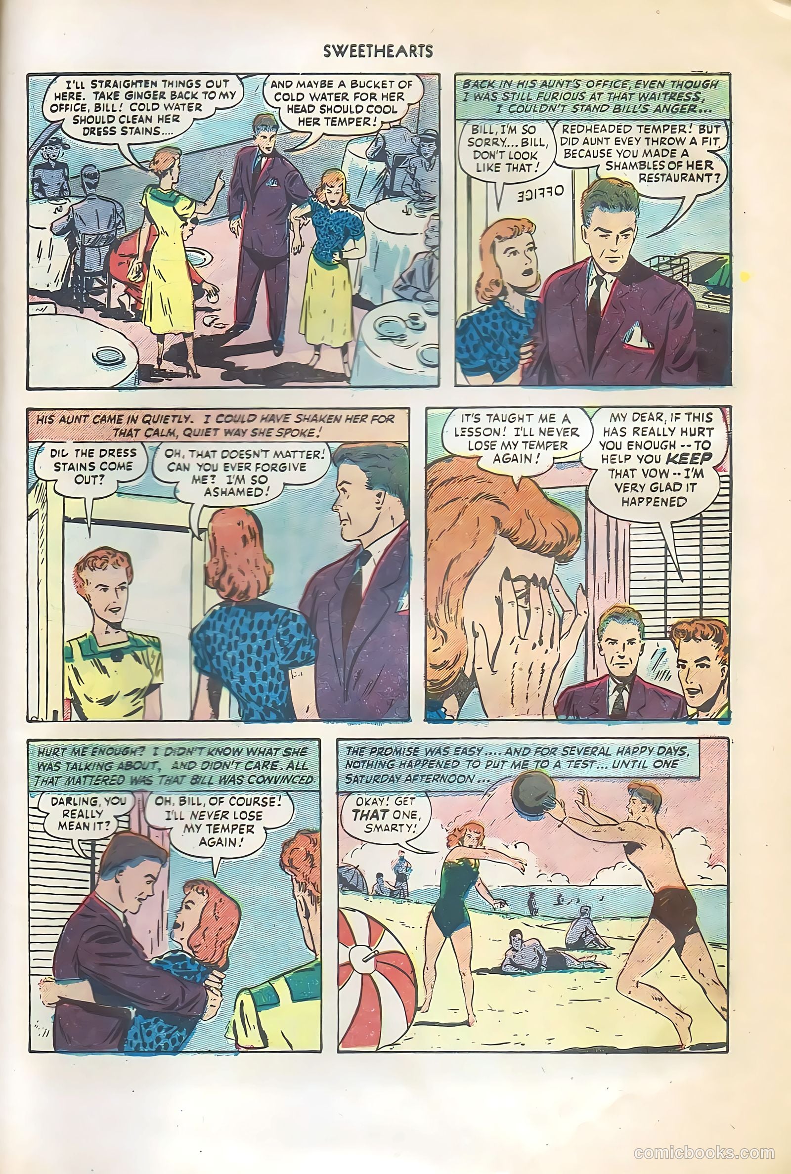 Sweethearts #31 (1955) — page 29 of 36